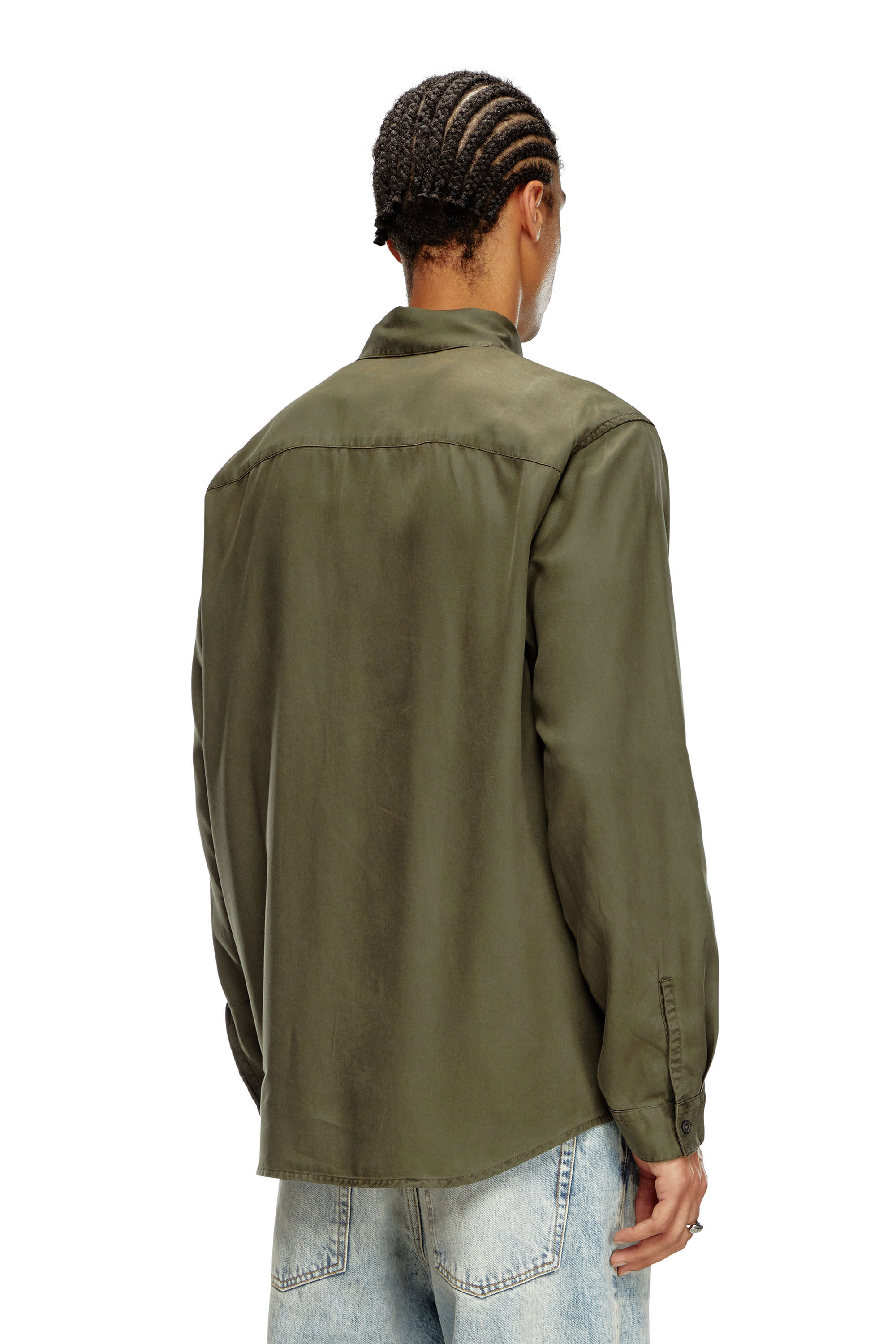 Diesel - S-SIMPLY-C, Olive Green - Image 4