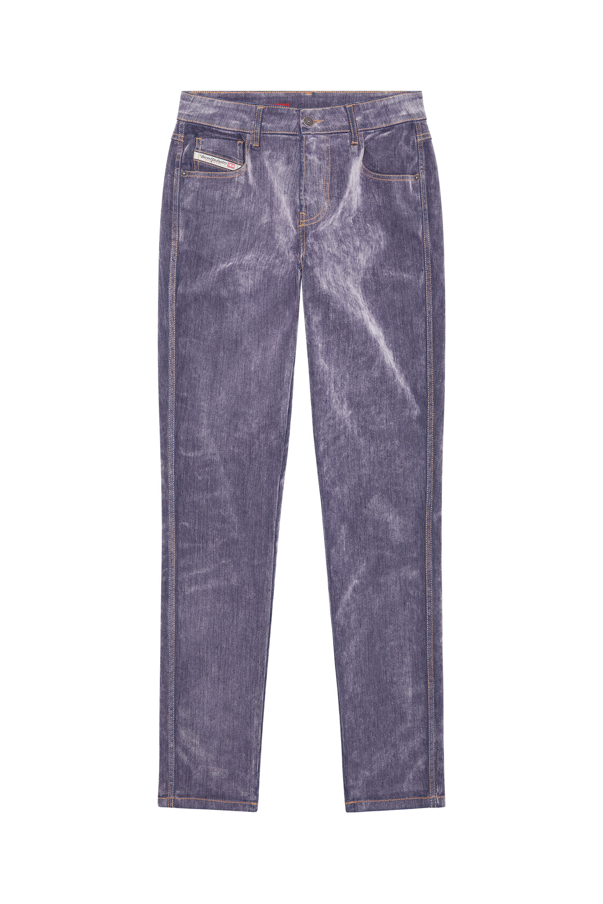 Diesel - D-Tail 0ELAH Skinny Jeans, Violet - Image 2
