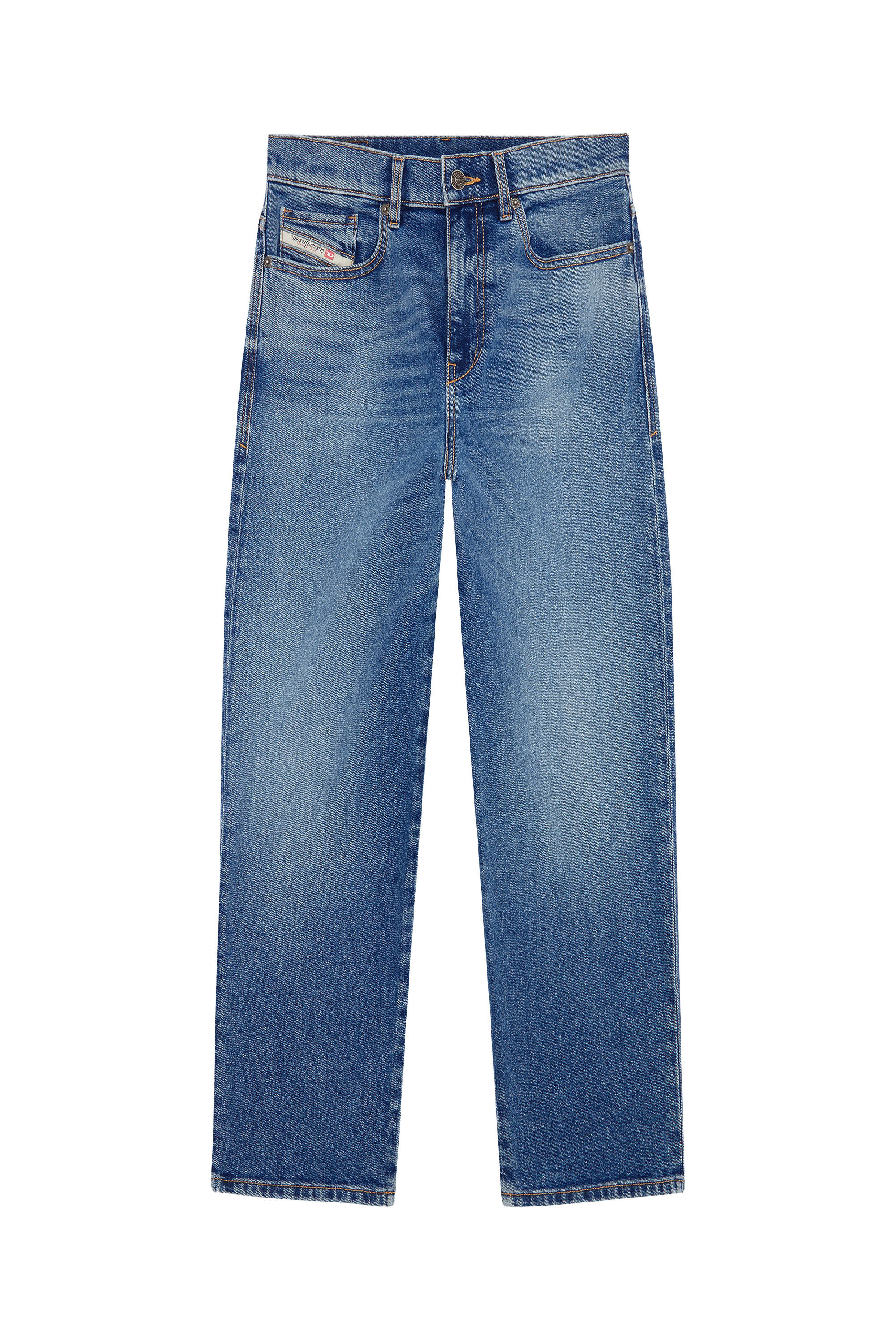 Diesel - Boyfriend Jeans 2016 D-Air 0NFAJ, Medium blue - Image 2
