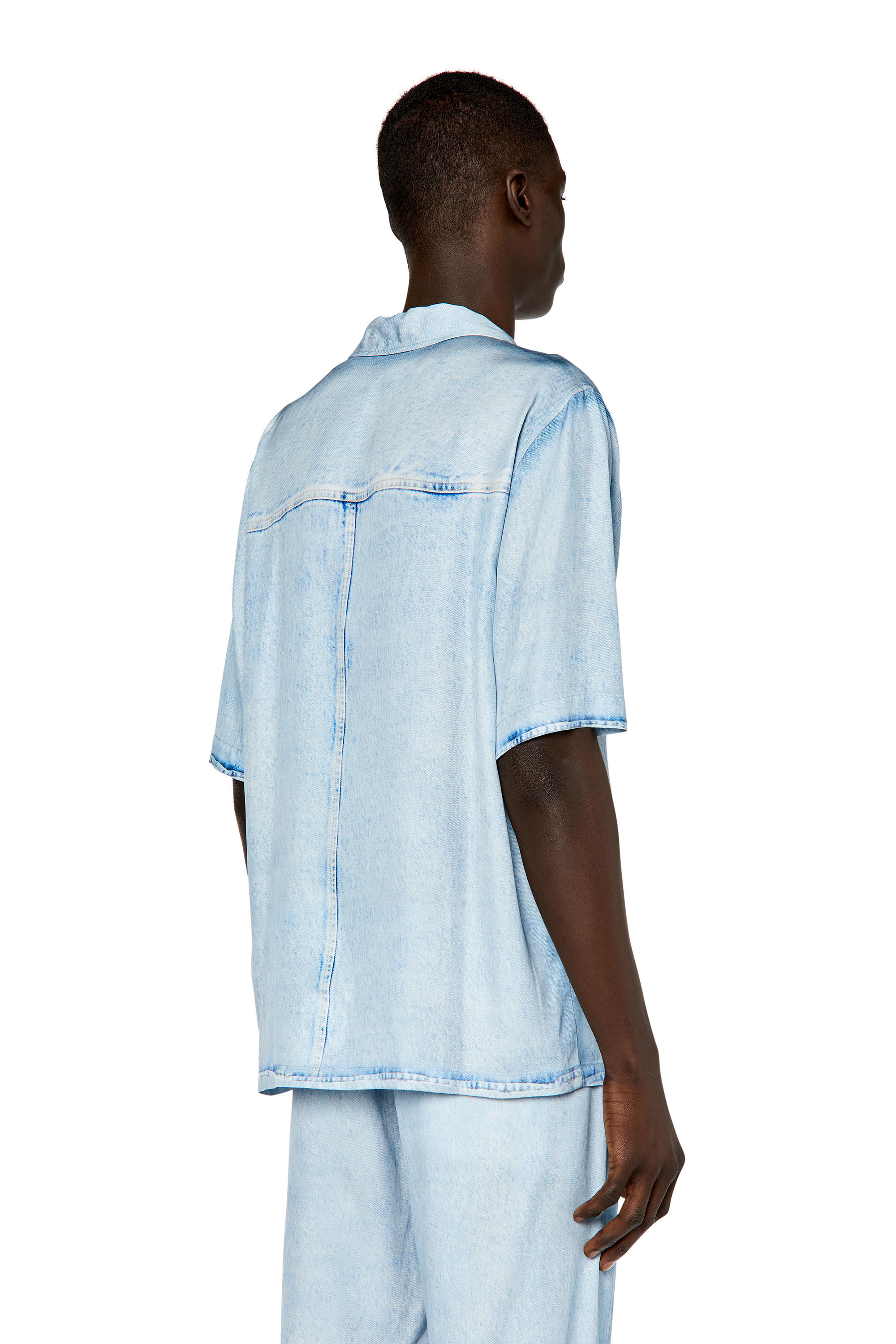 Diesel - S-MAC-DNM, Light Blue - Image 4