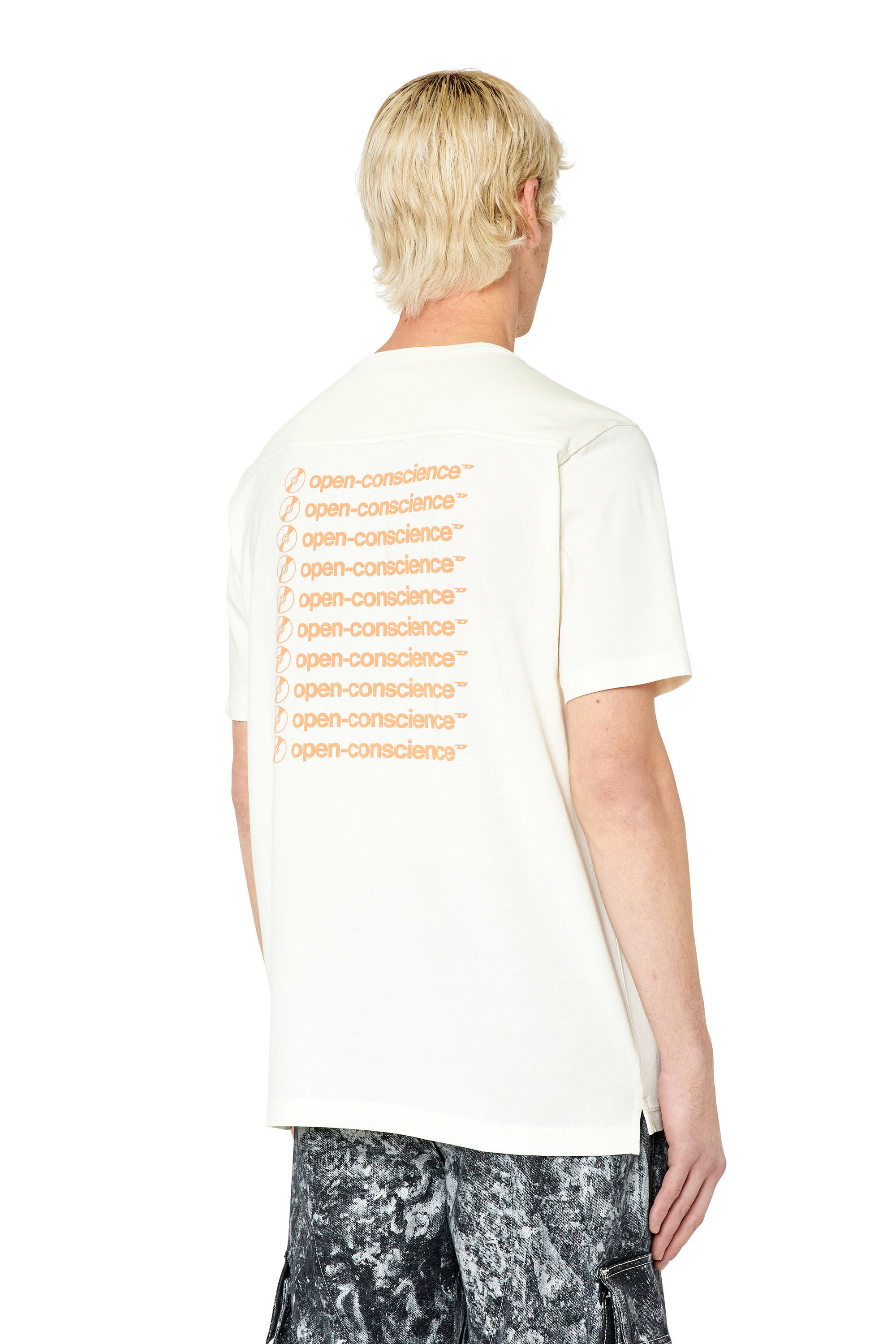 Diesel - T-POUCH, White - Image 4