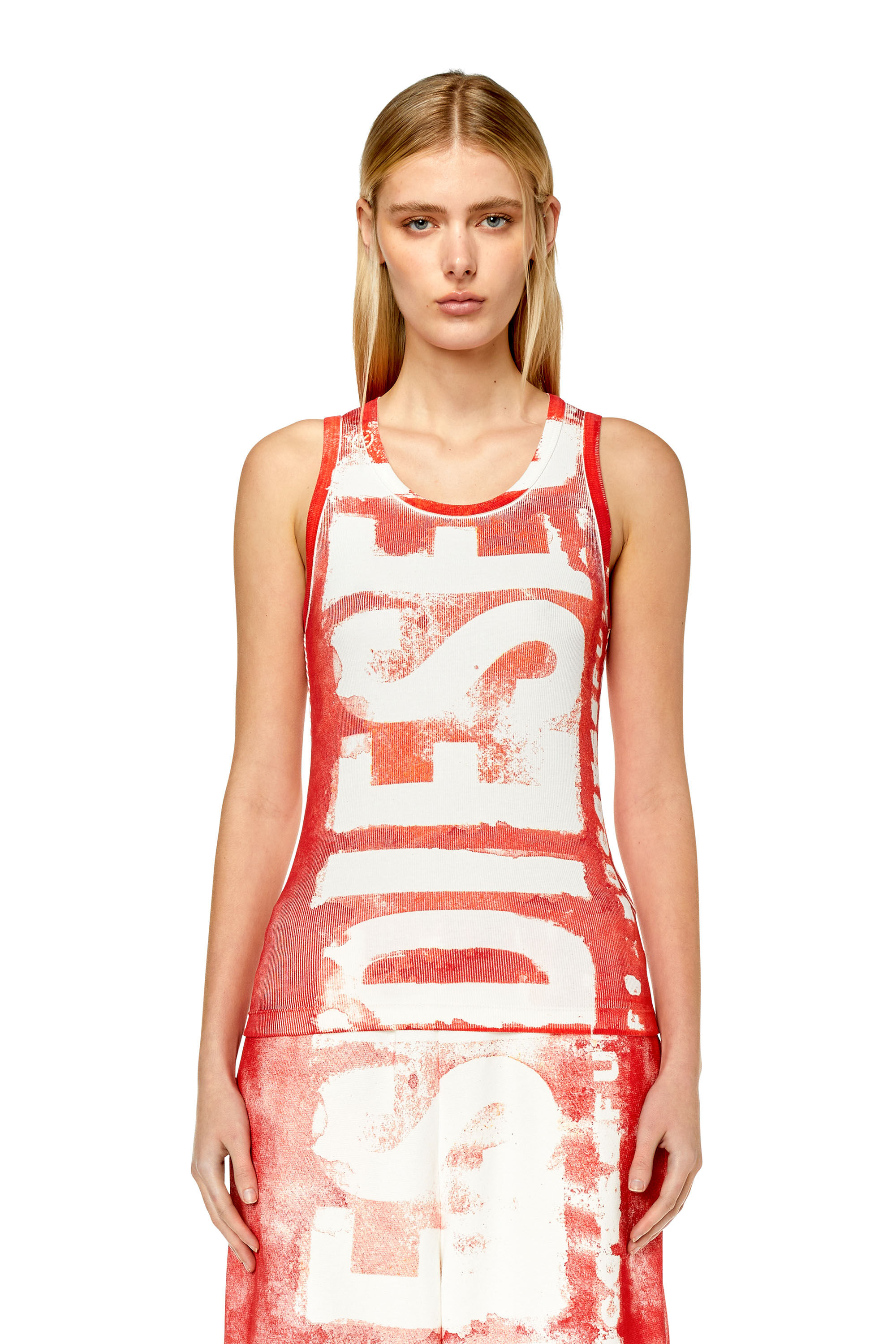 Diesel - T-ANKY-G1, Red - Image 3