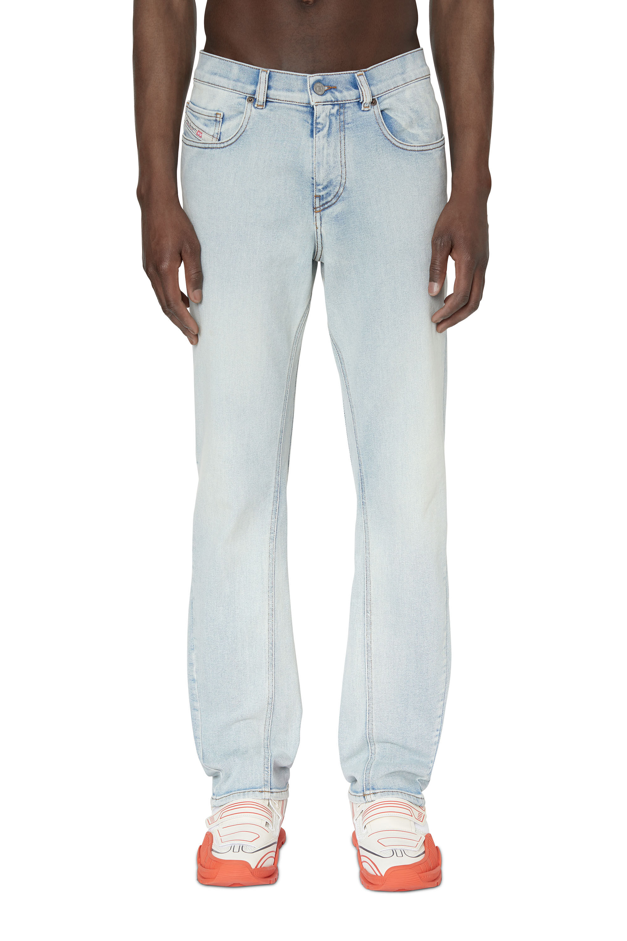 Diesel - 2021 D-Vocs 09C08 Bootcut Jeans,  - Image 3