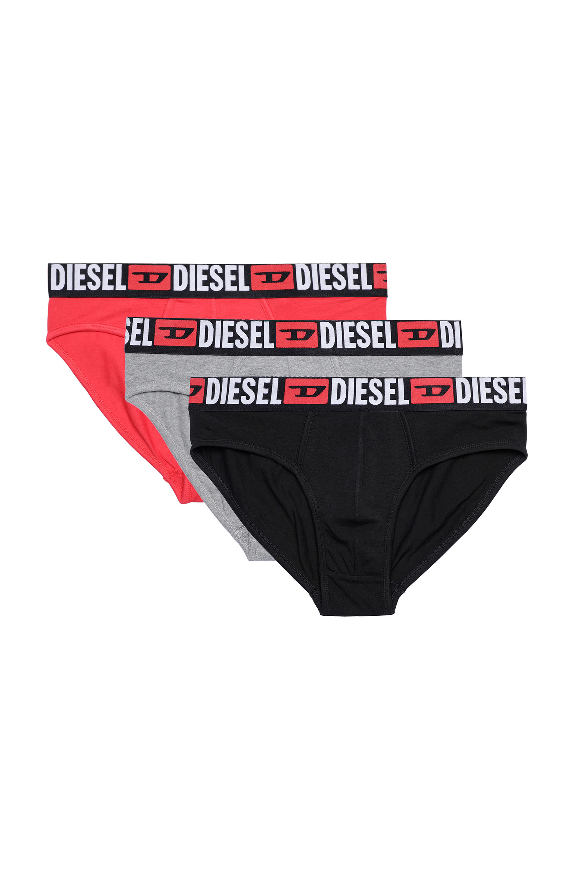 Diesel - UMBR-ANDRETHREEPACK, Black/Grey - Image 1