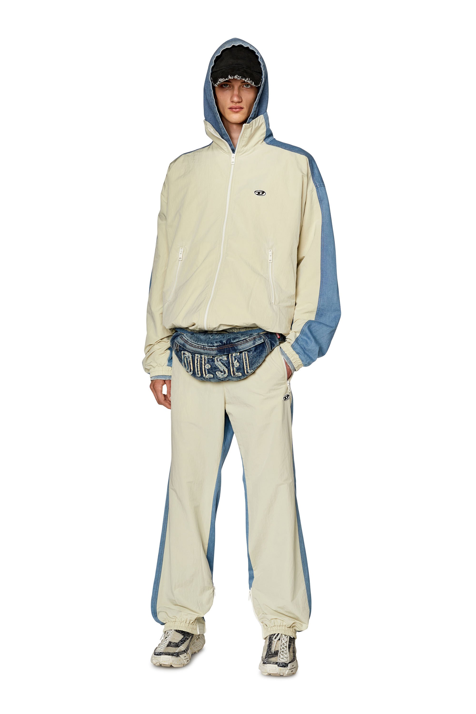 Tracksuit diesel clearance