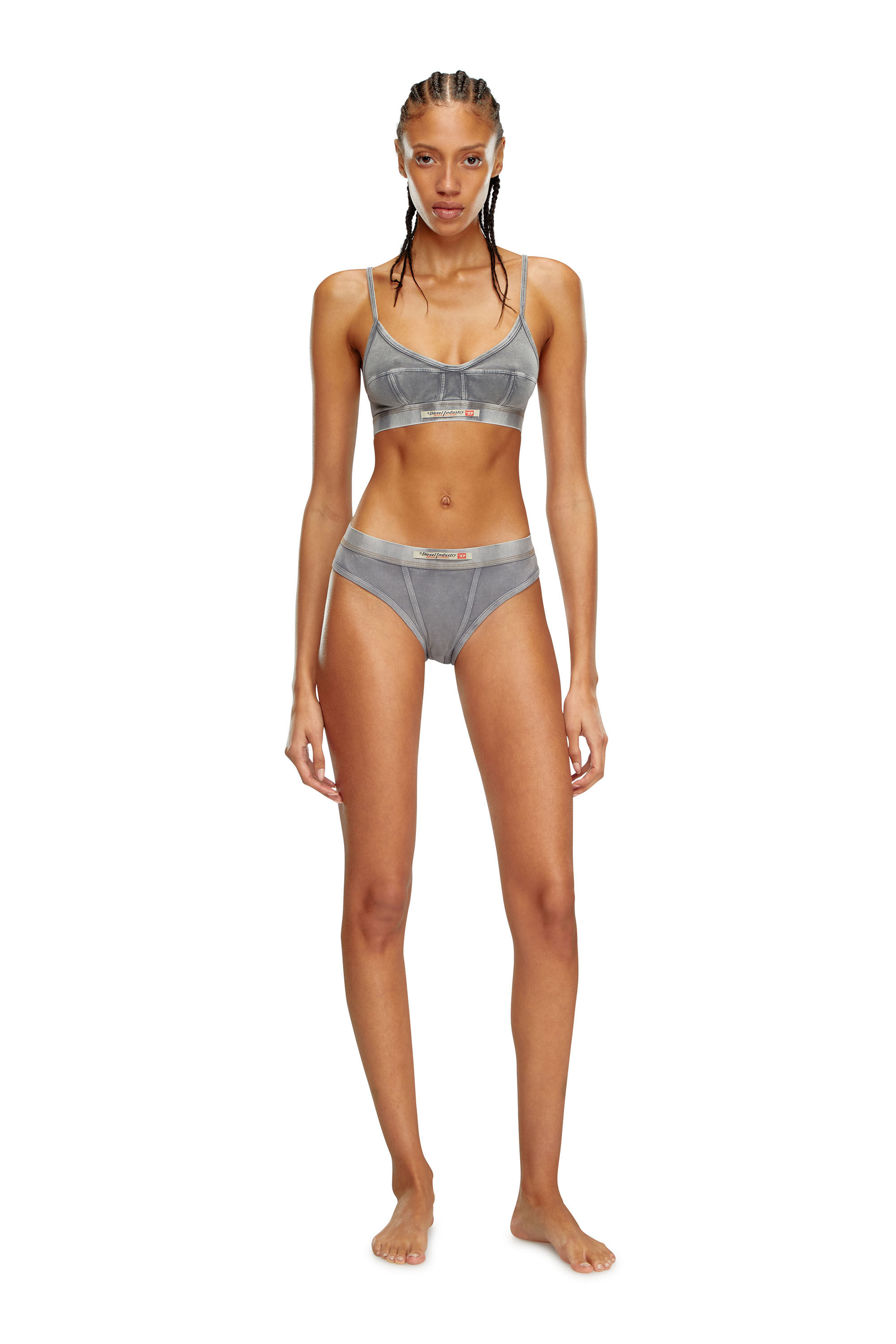 Diesel - UFSB-BILLIECUT-DT, Grey - Image 1