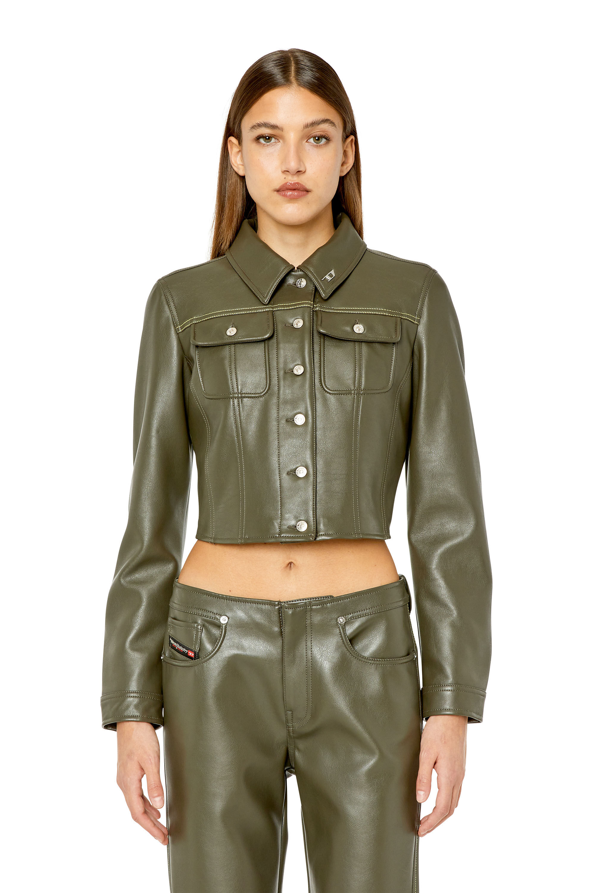 Diesel - G-CALLE, Military Green - Image 3