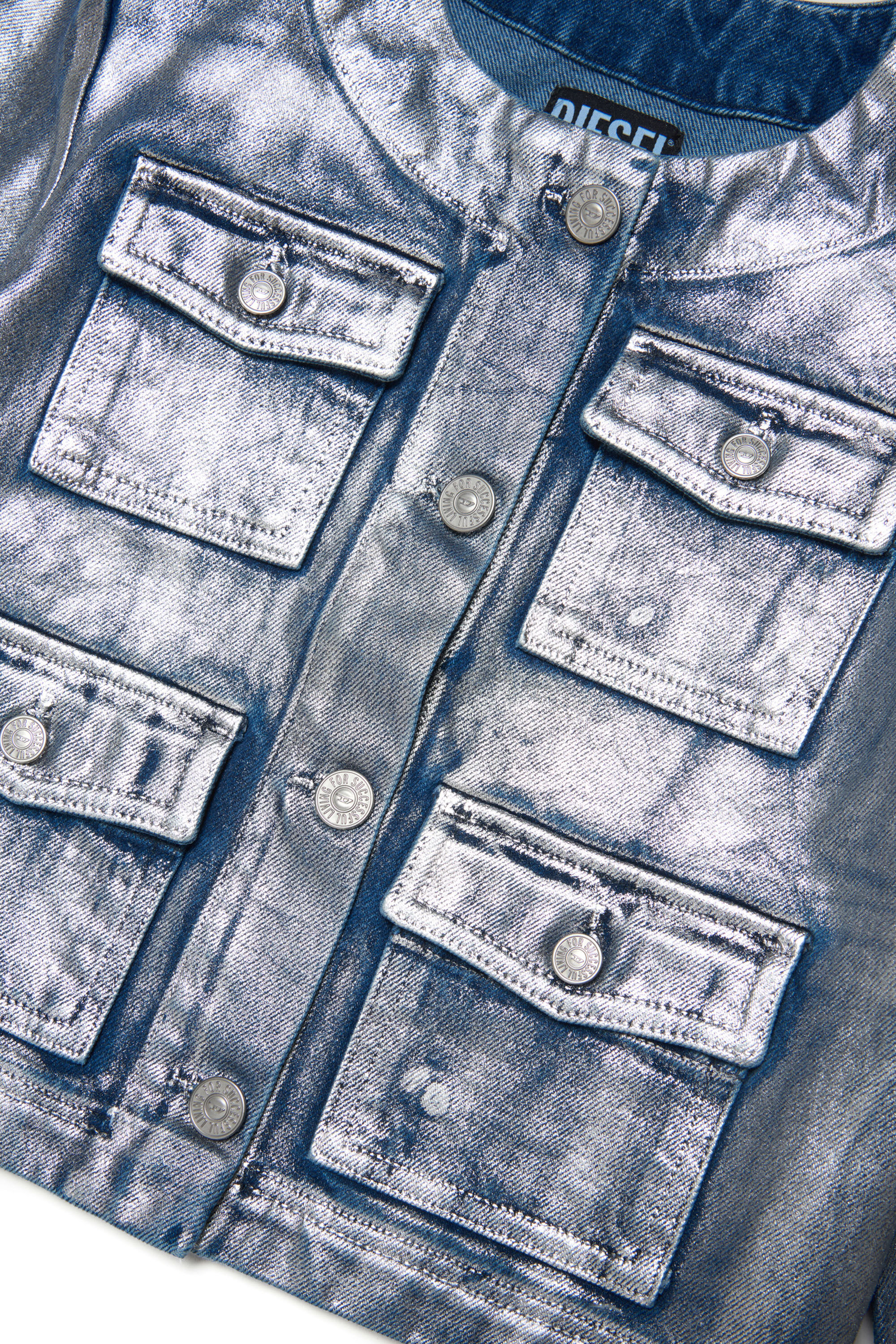 Diesel - JEVELOP, Silver - Image 3