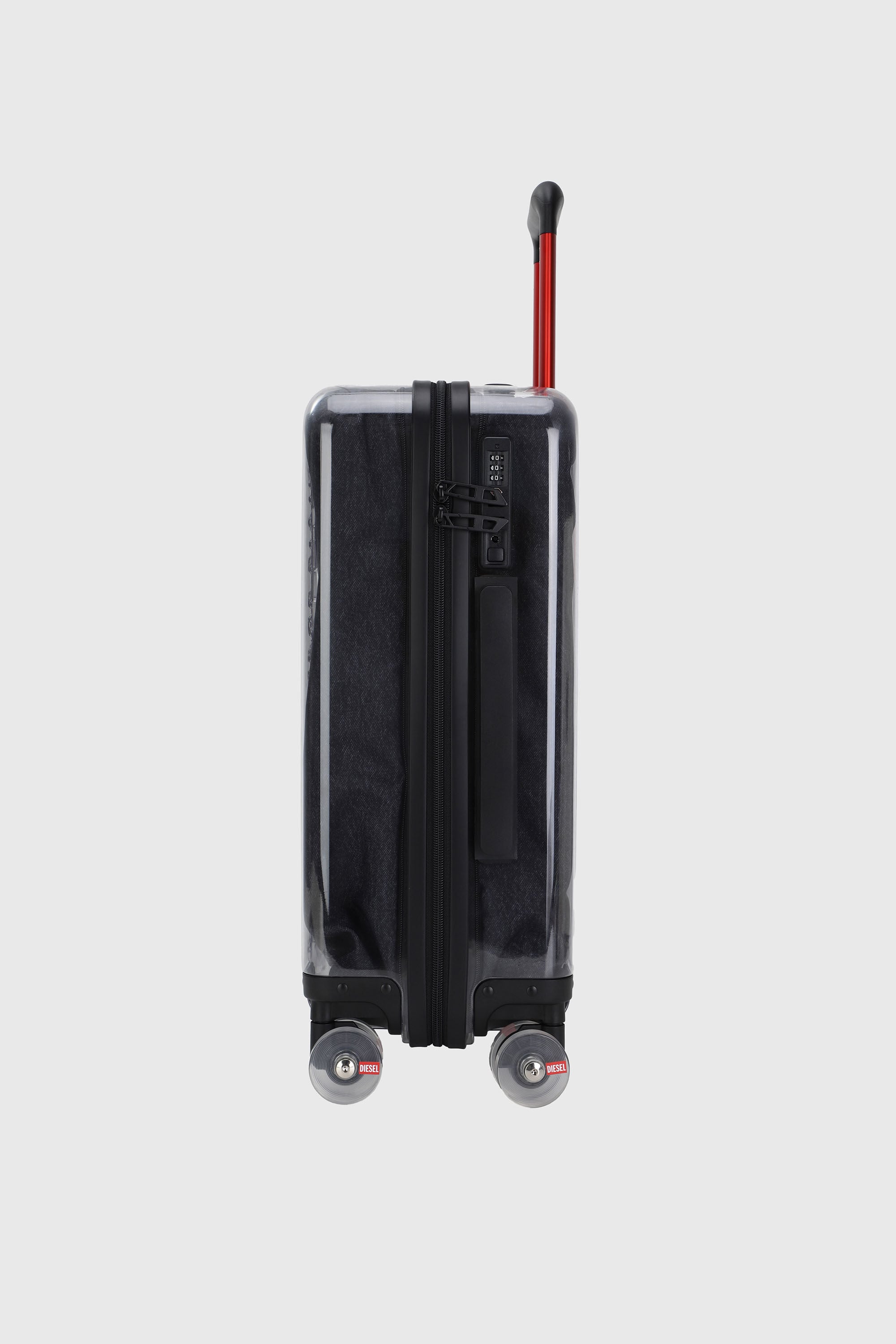 LU0036 HARD LUGGAGE - DSL009, Black