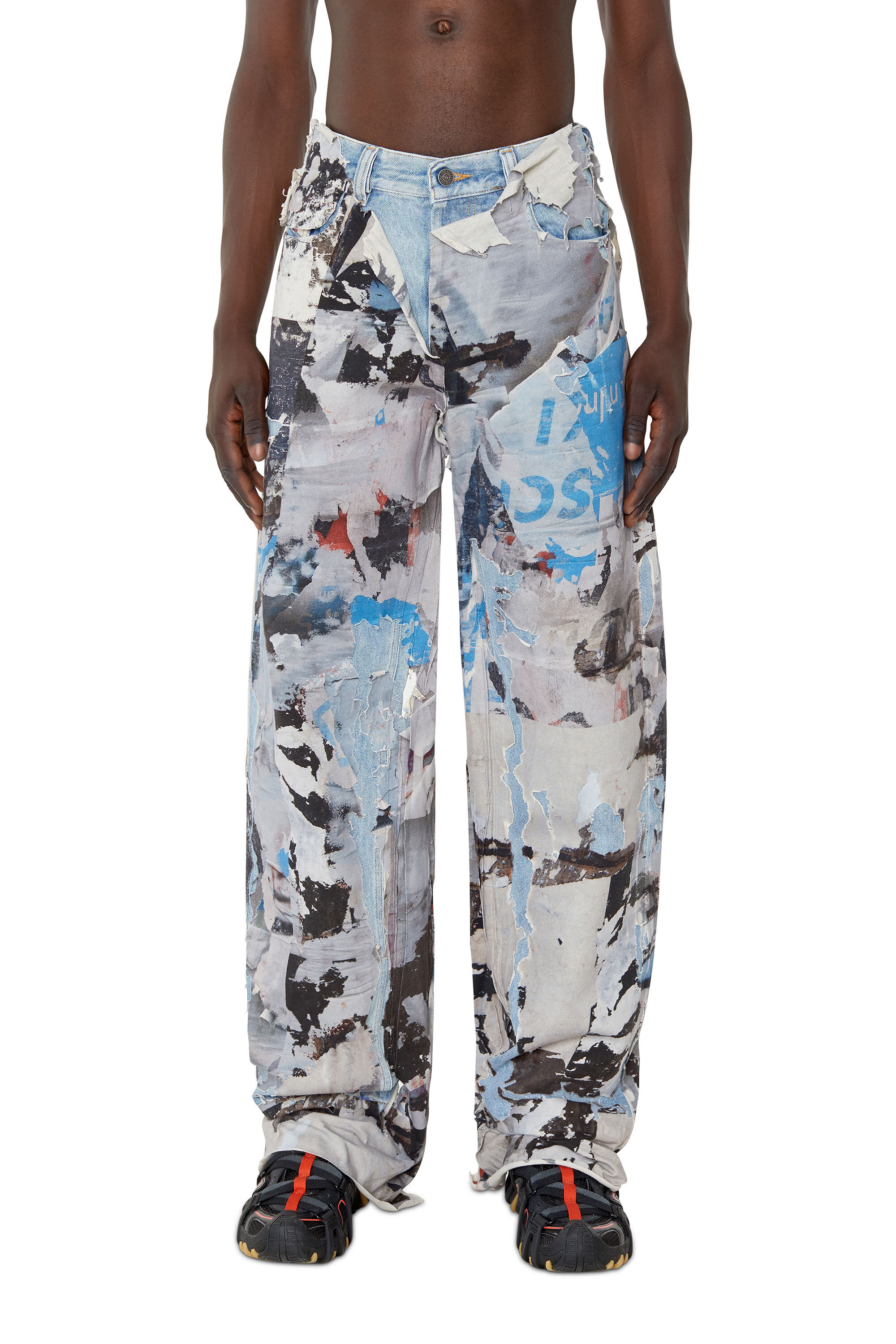 Diesel - 2010 D-Macs 007K1 Straight Jeans, White - Image 3