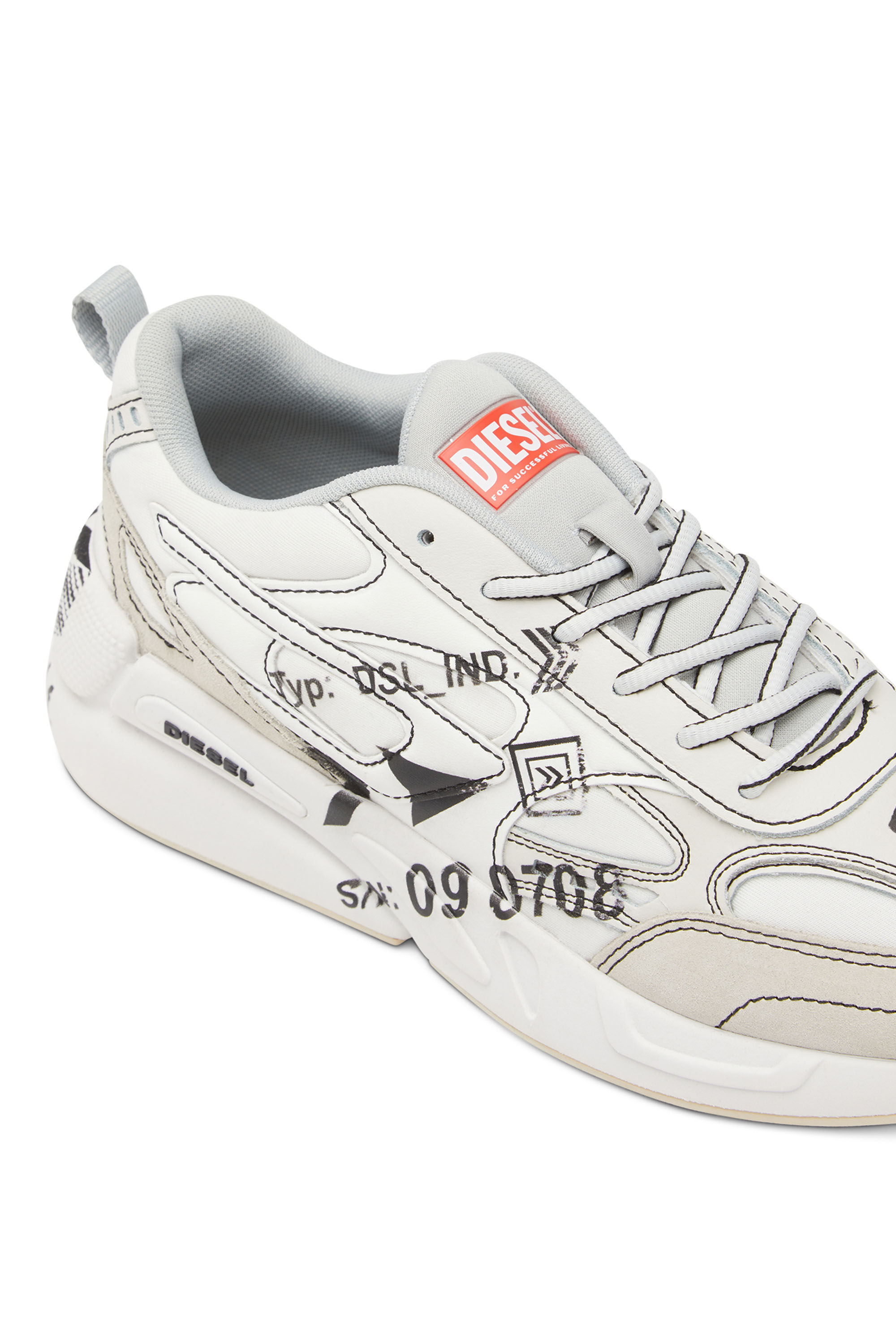 Diesel - S-SERENDIPITY SPORT W, White - Image 6