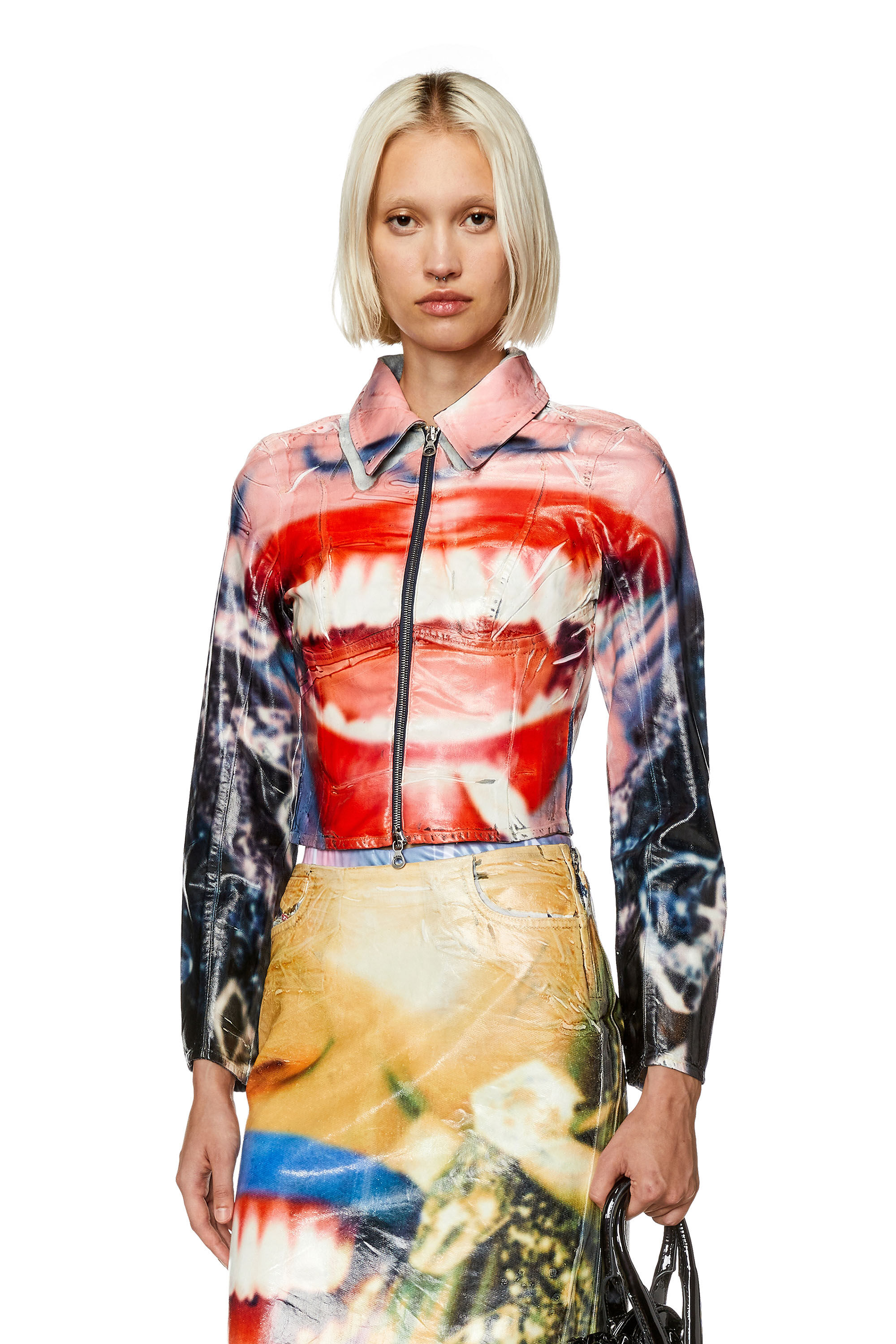 Diesel - DE-SMILY-FSD, Red/Pink - Image 3