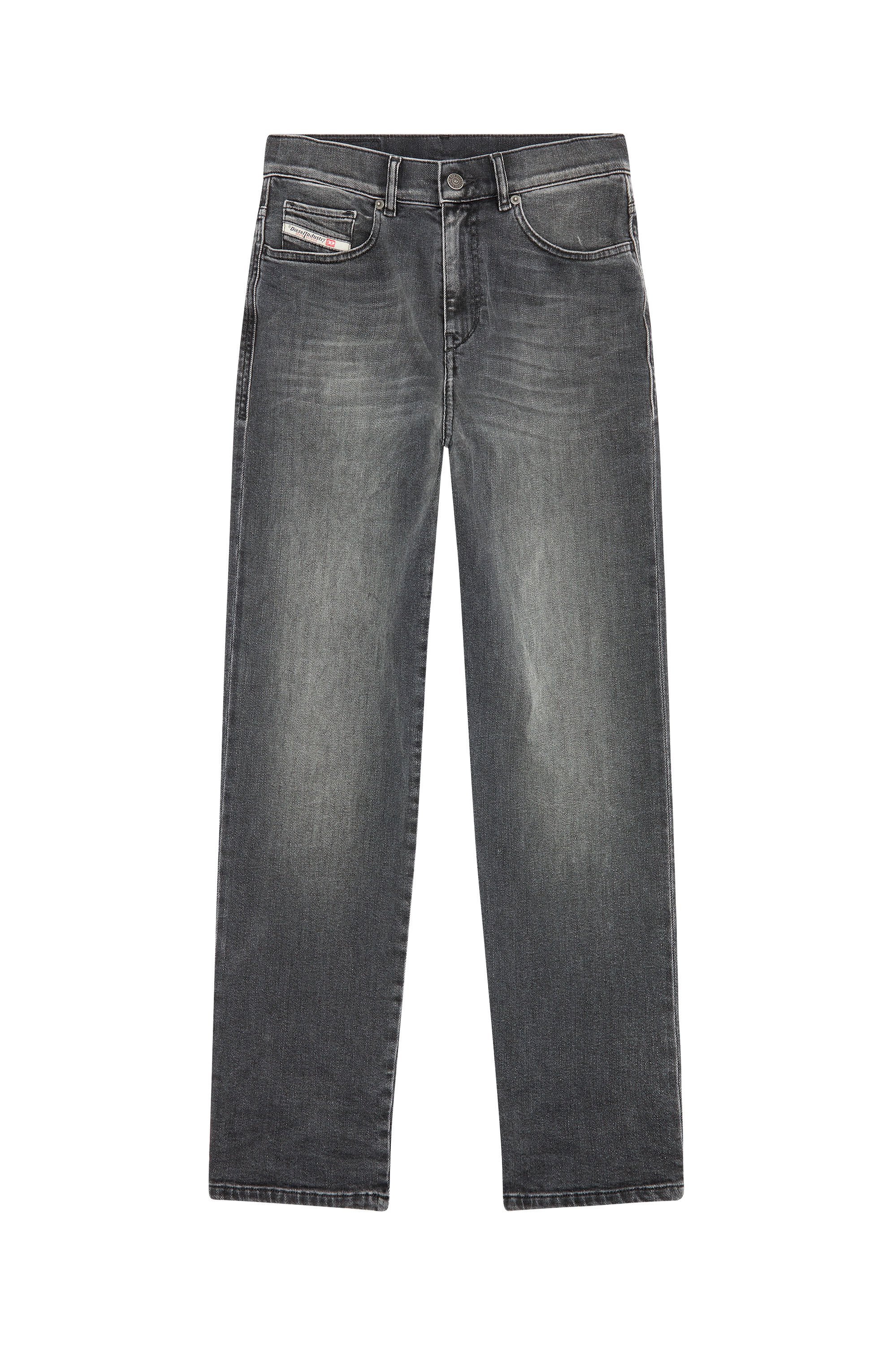 Diesel - Boyfriend Jeans 2016 D-Air 09E94, Black/Dark grey - Image 2