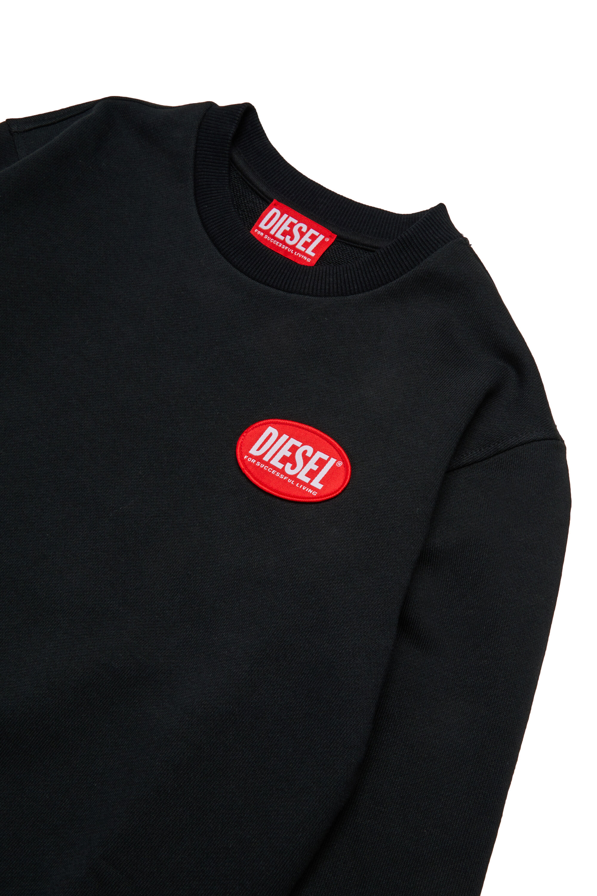 SPATCH OVER, Black