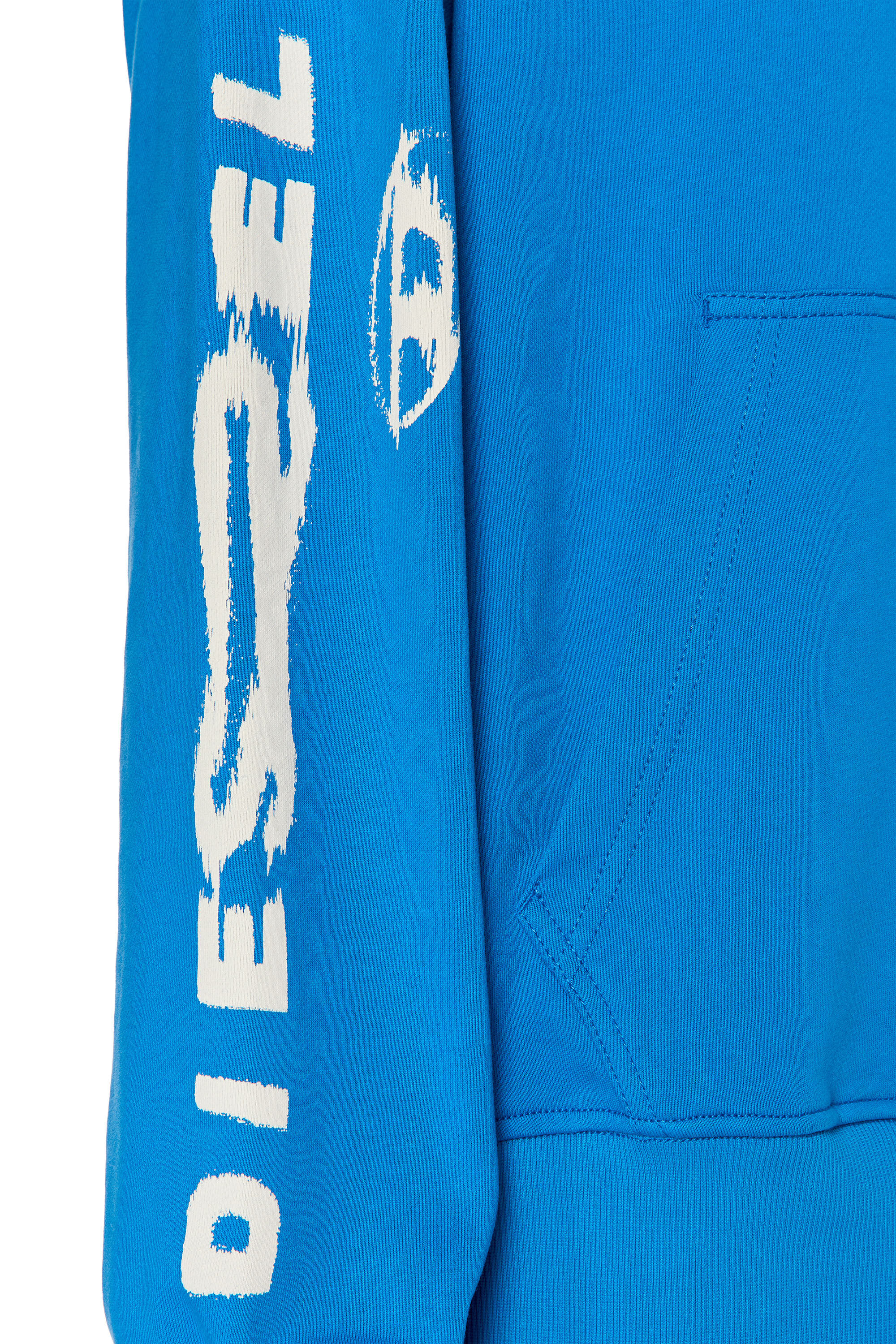 Diesel - S-MACS-HOOD-G7, Light Blue - Image 5