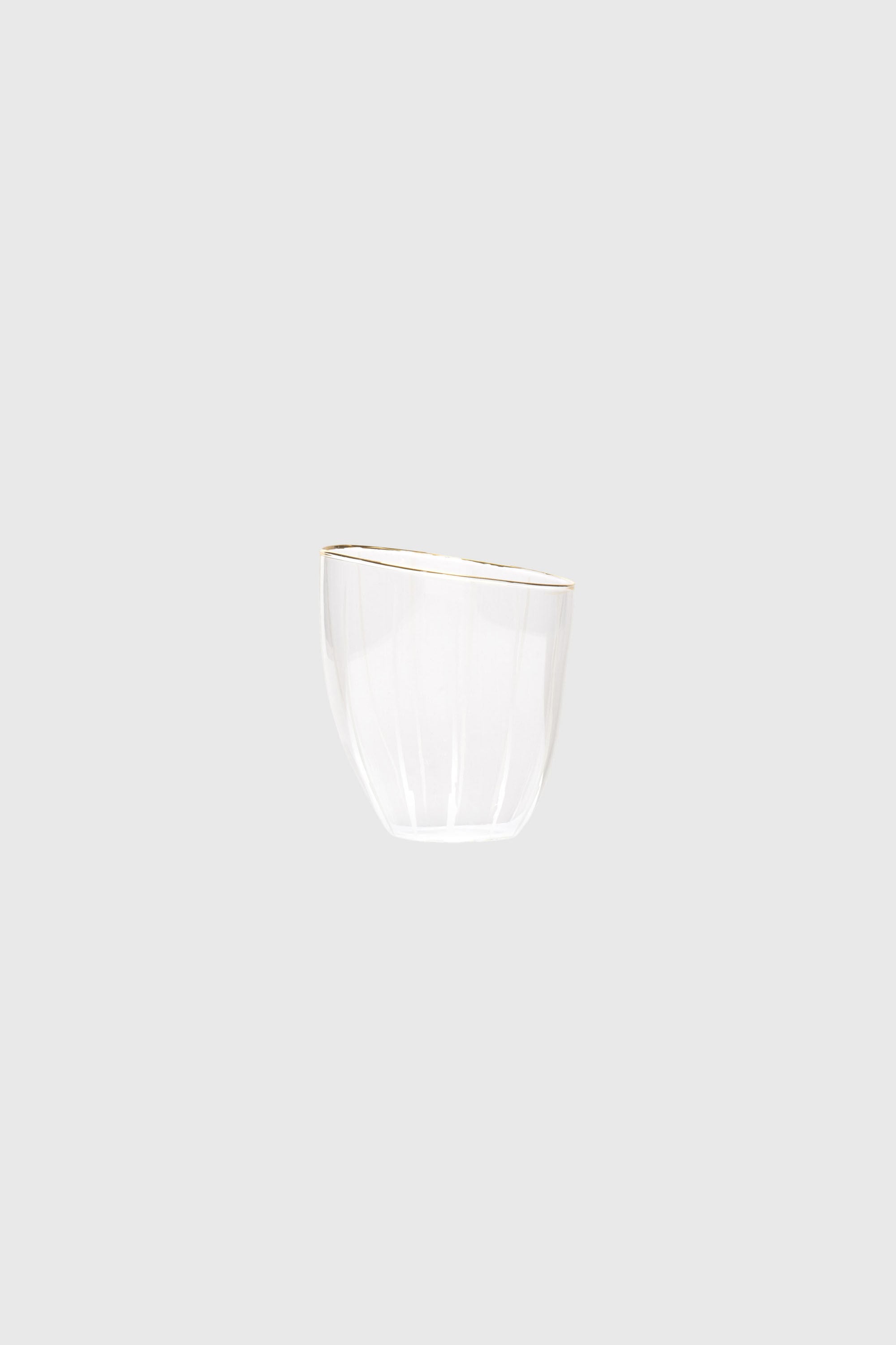 Diesel - 11243 GLASSES "CLASSIC ON ACID - CORDIAL, Unisex's Water glass in White - 1