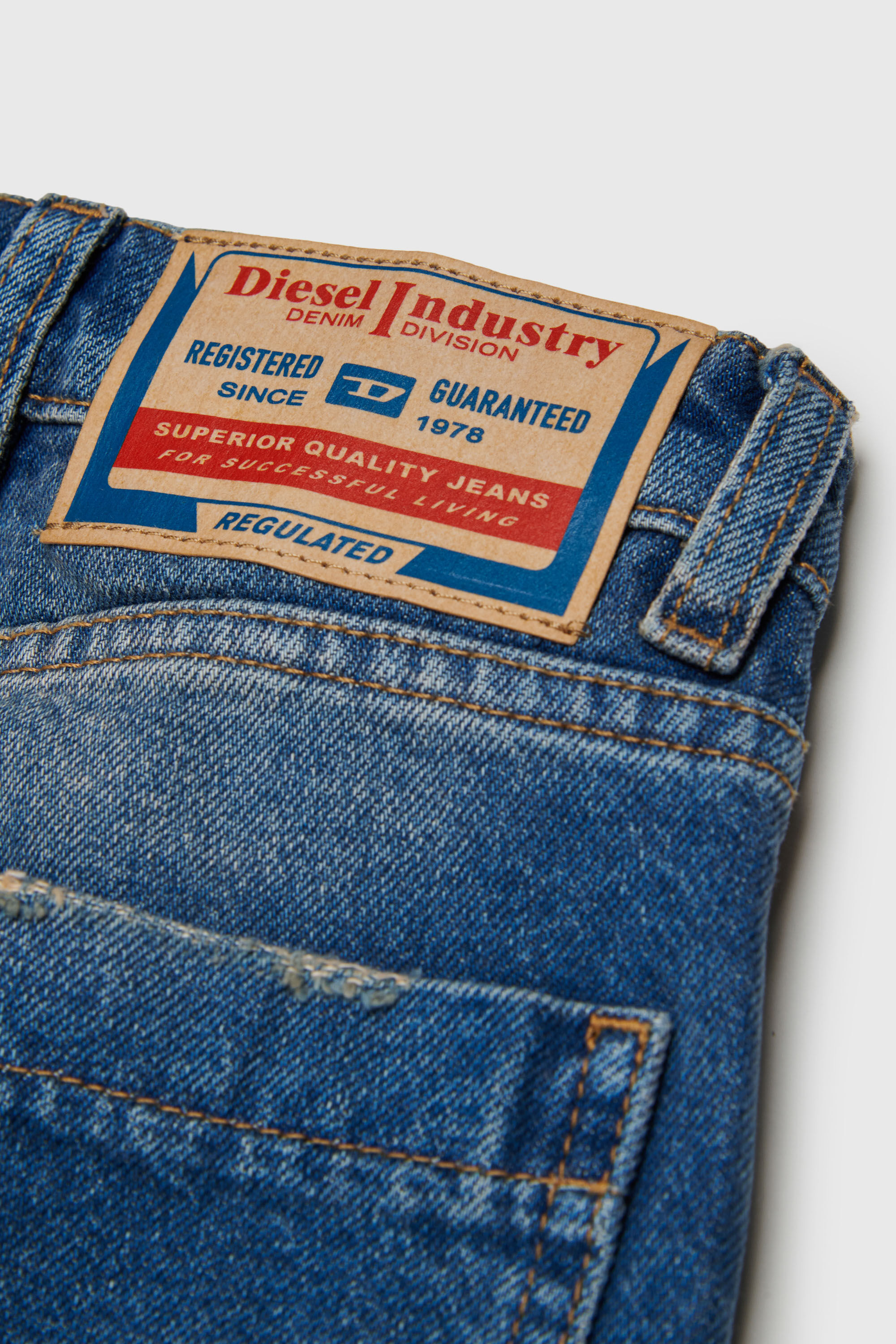 Diesel - Woman's D-ARGJX-CARGO-S-J, Medium blue - 4