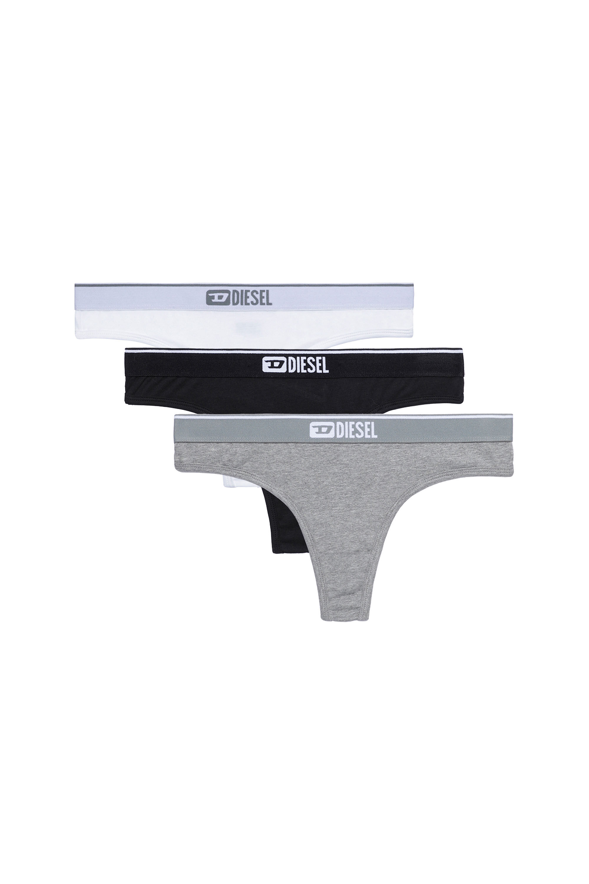 Diesel - UFST-STARSEY-THREEPACK, Black/White - Image 2