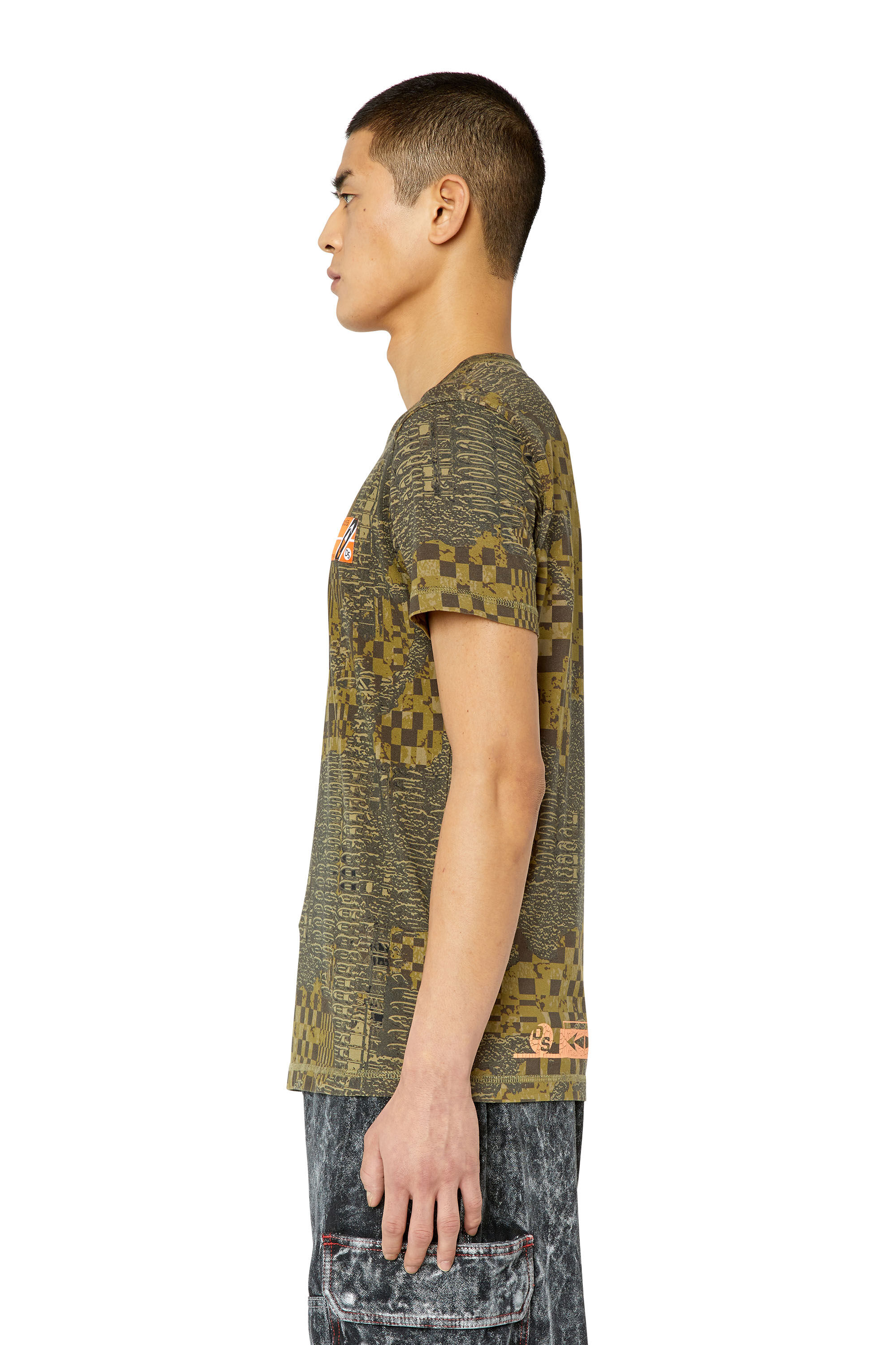 Diesel - T-DIEGOR-G1, Olive Green - Image 5