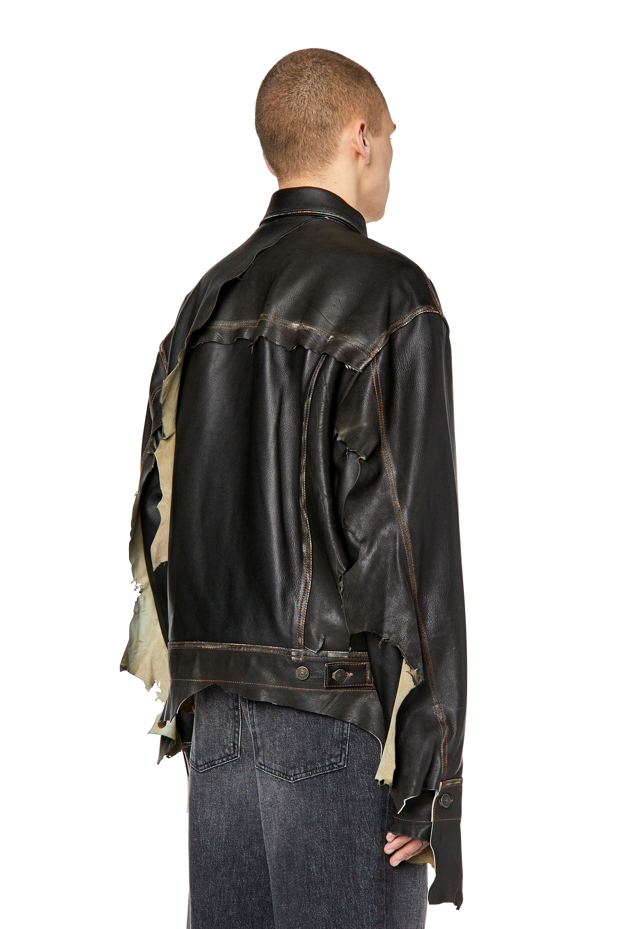 Diesel - L-TRUCKER-WILD, Black - Image 4