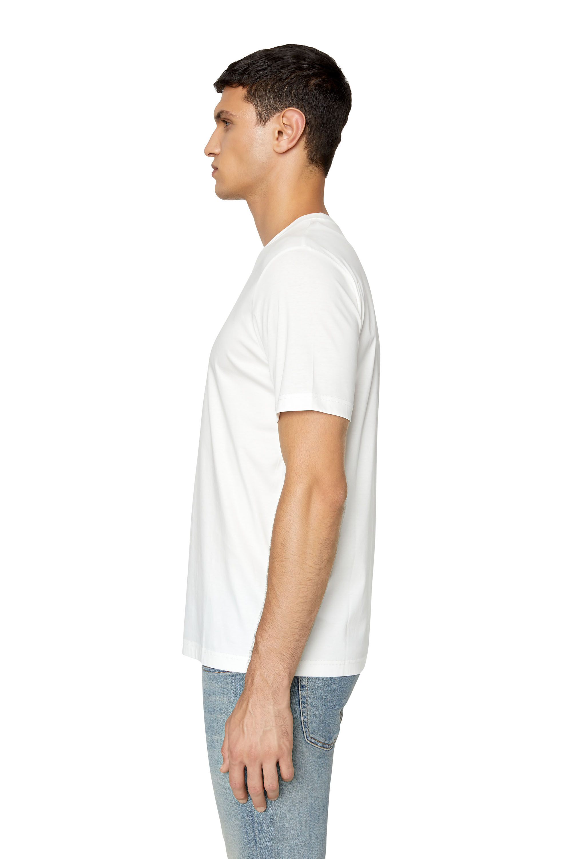Diesel - T-JUST-DOVAL-PJ, White - Image 5