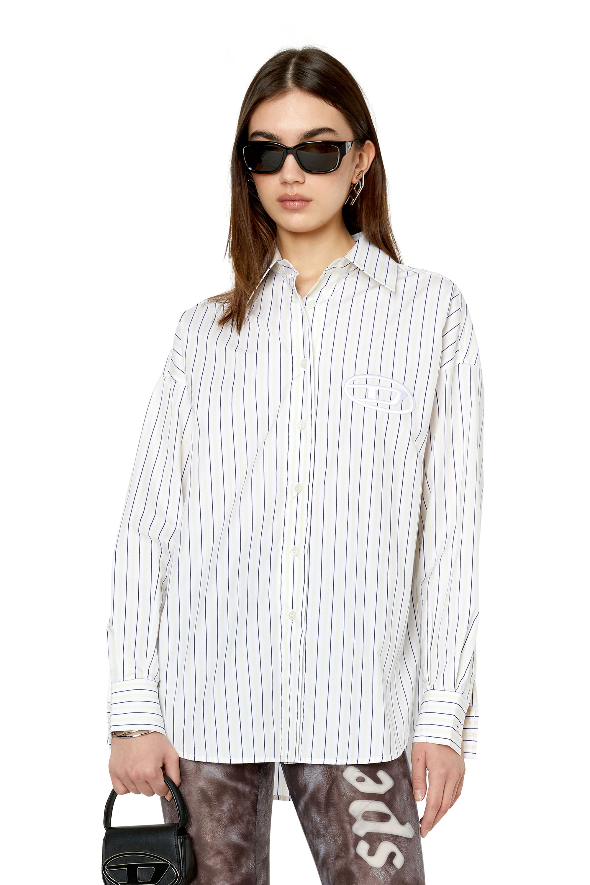 Diesel - S-DOUBLY-STRIPE, Yellow - Image 3