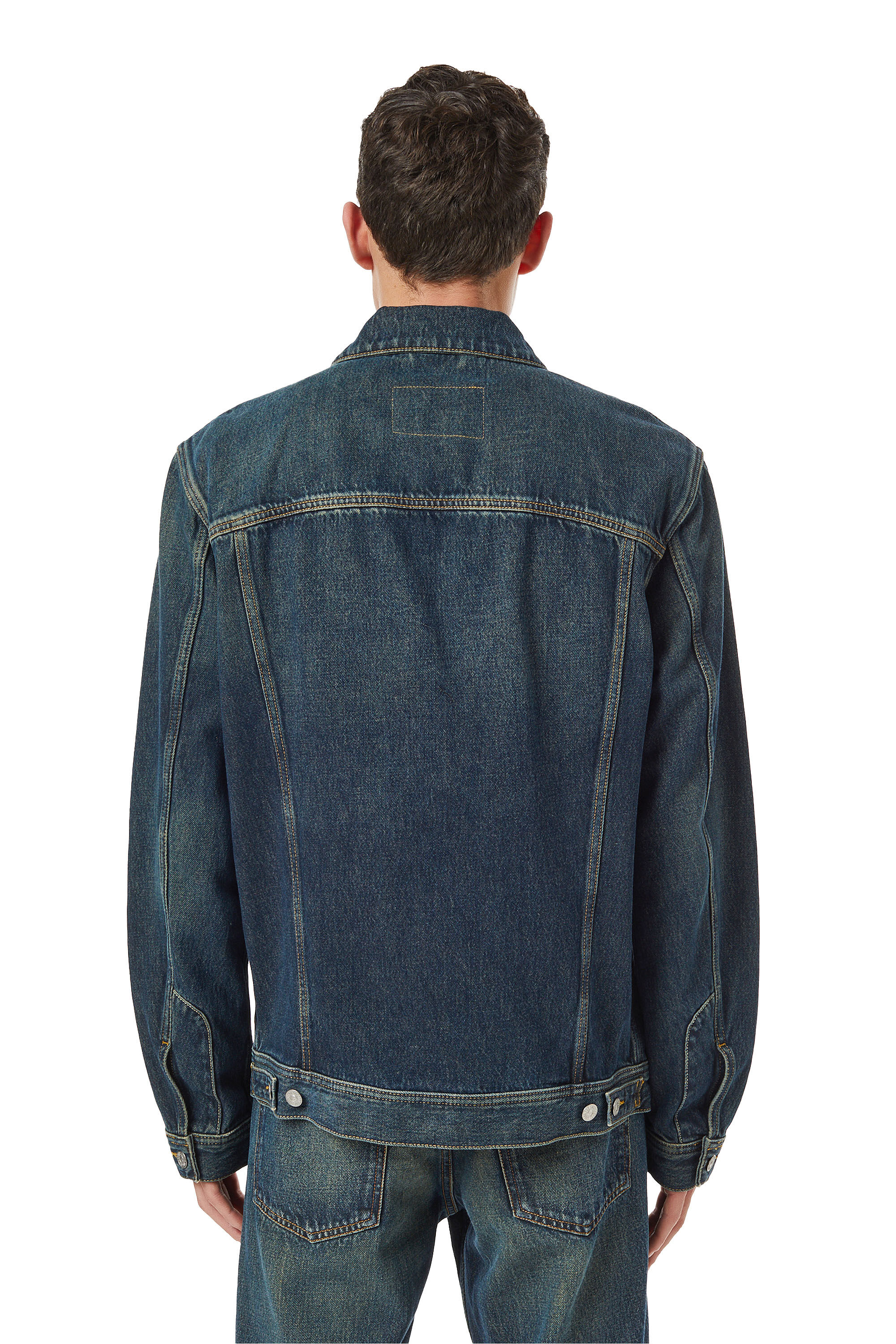Diesel - D-RILEY TRUCKER JACKET,  - Image 4