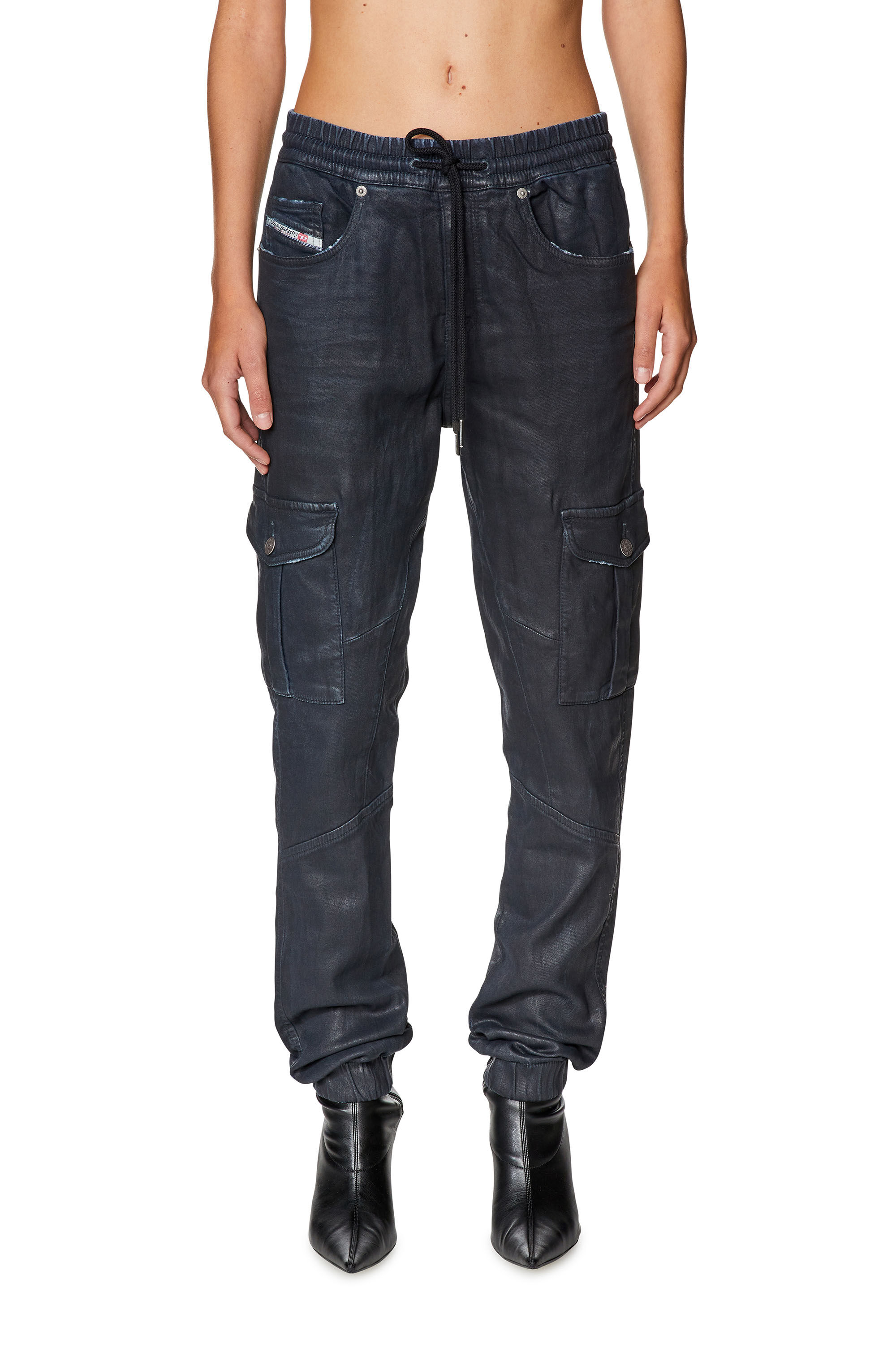 Diesel - Slim 2051 D-Ursy Track Denim 09H05, Dark Blue - Image 3