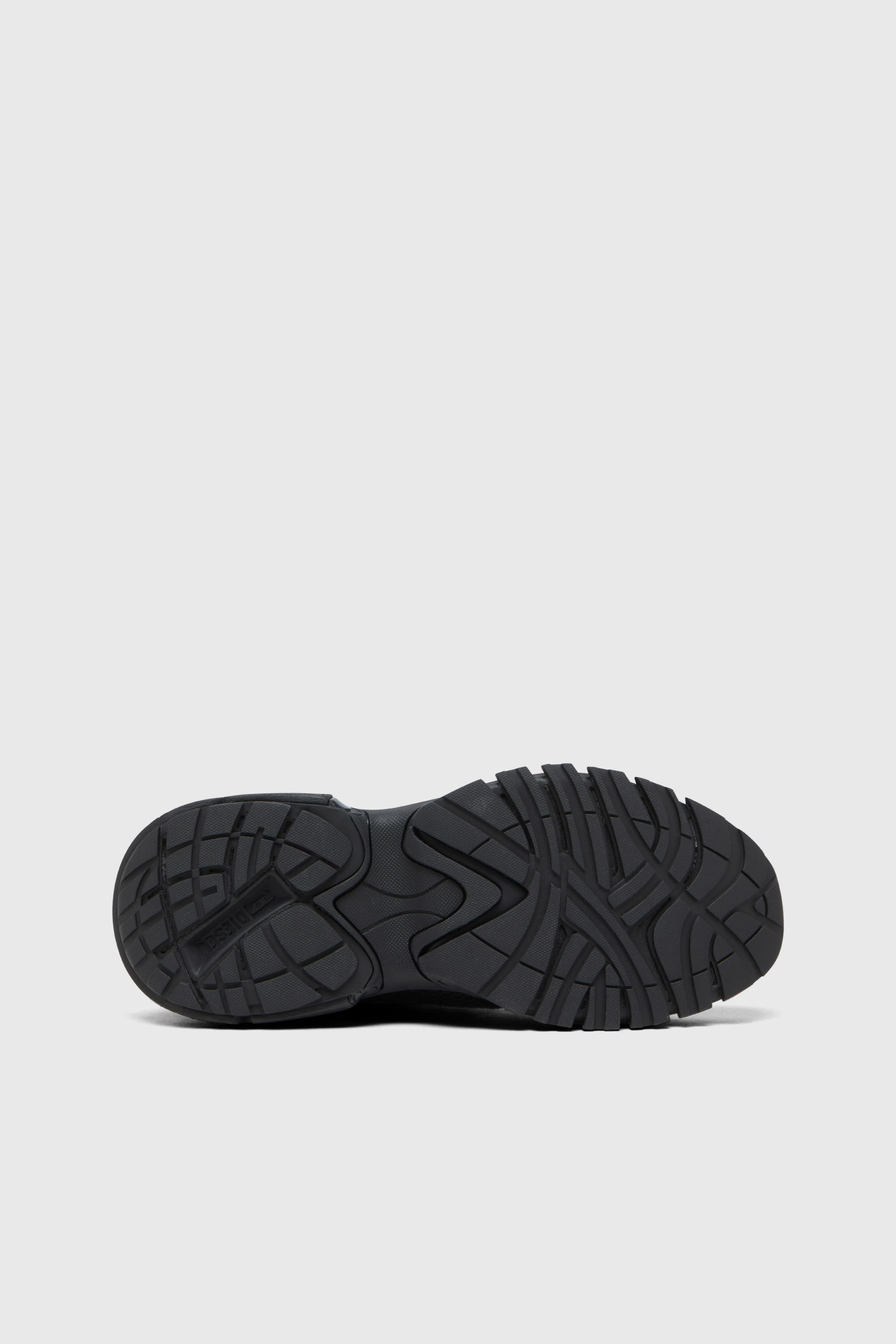 Diesel - S-PRO-V-DENSE LOW, Man's S-Pro-V-Dense-Mesh sneakers with Oval D logo in Black - 5
