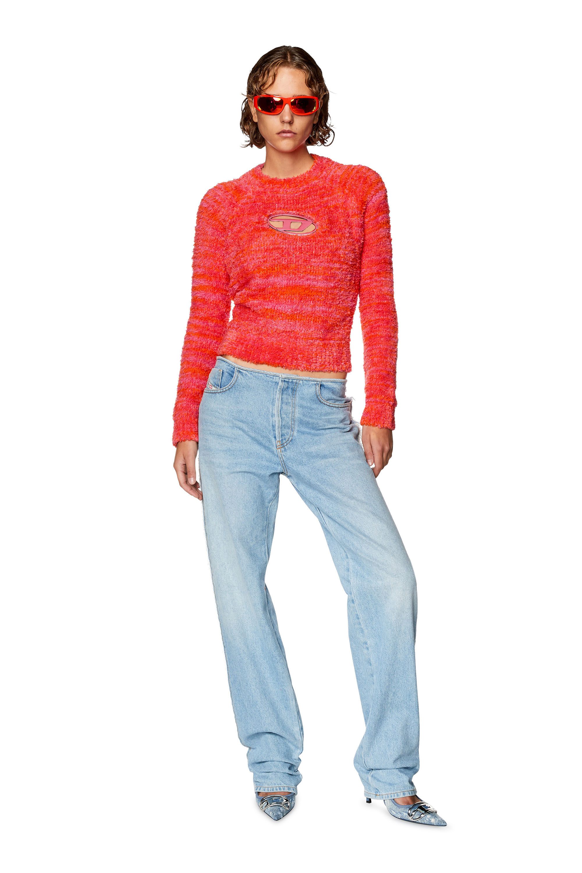 Diesel - M-KYRA, Pink/Orange - Image 1