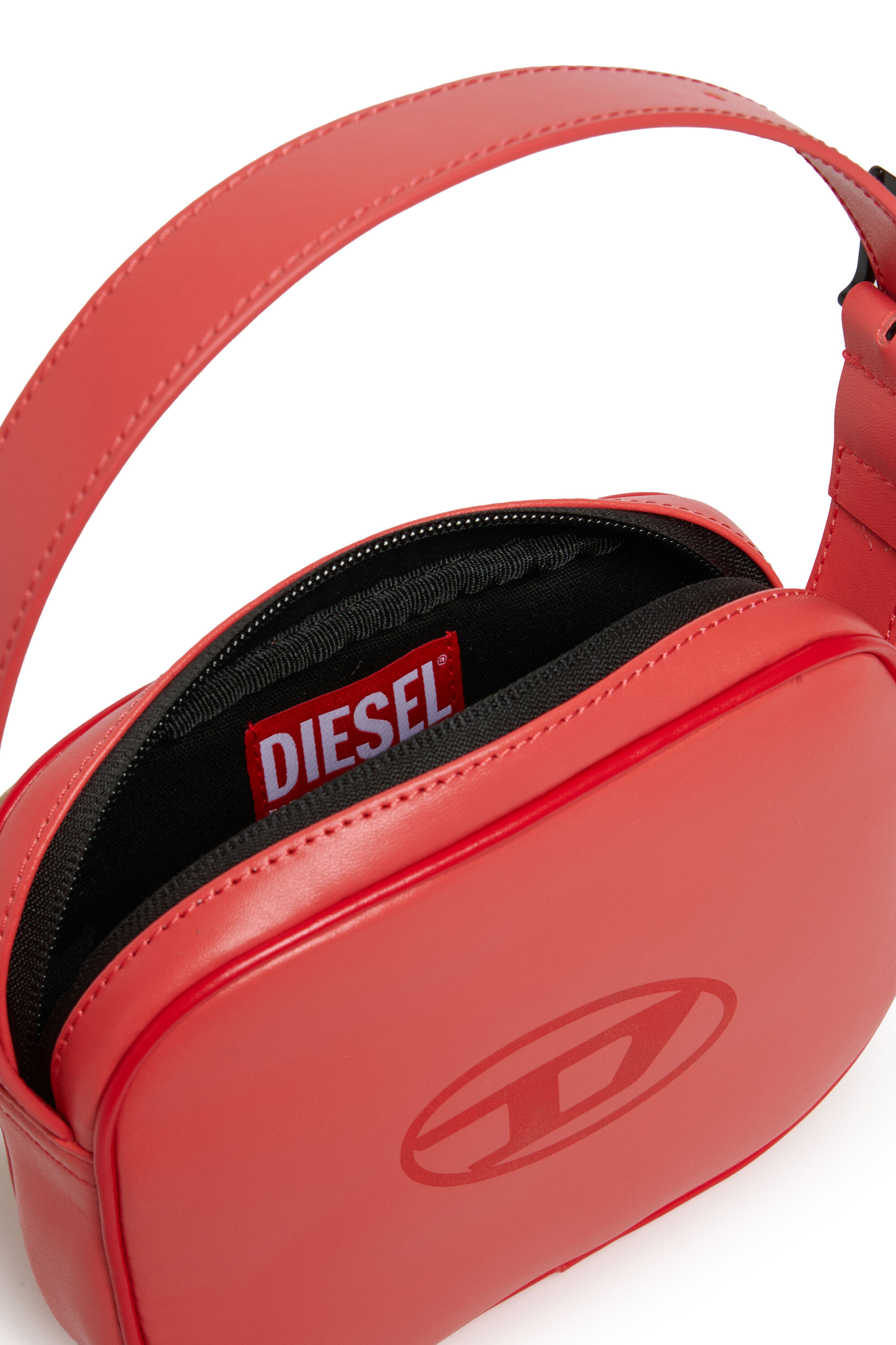 Diesel - WILLOW, Woman's WILLOW-Bag with contrasting piping in Pink - 4