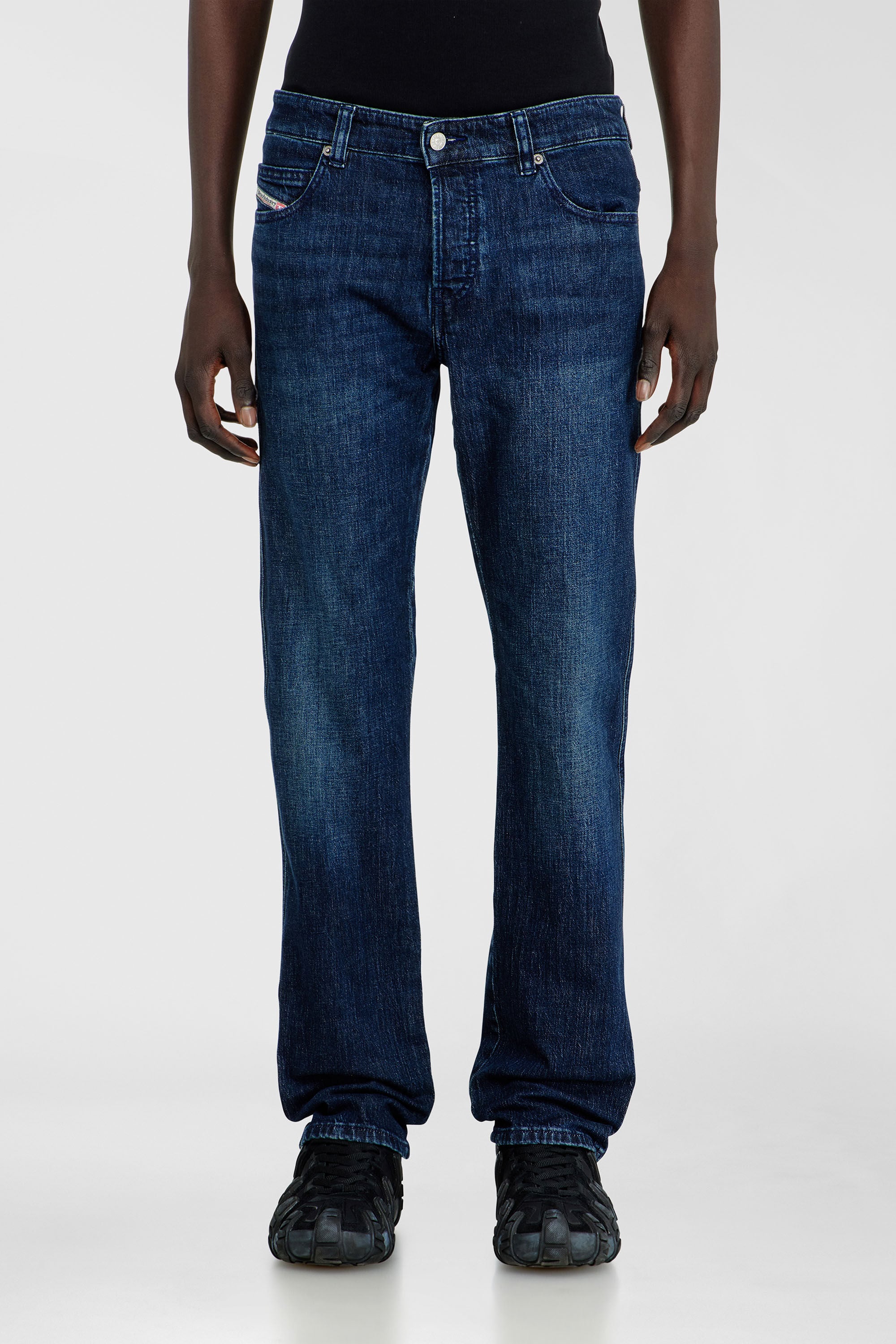 Diesel - Man's Slim Jeans 1993 D-Vyl 0DBED, Dark Blue - 4