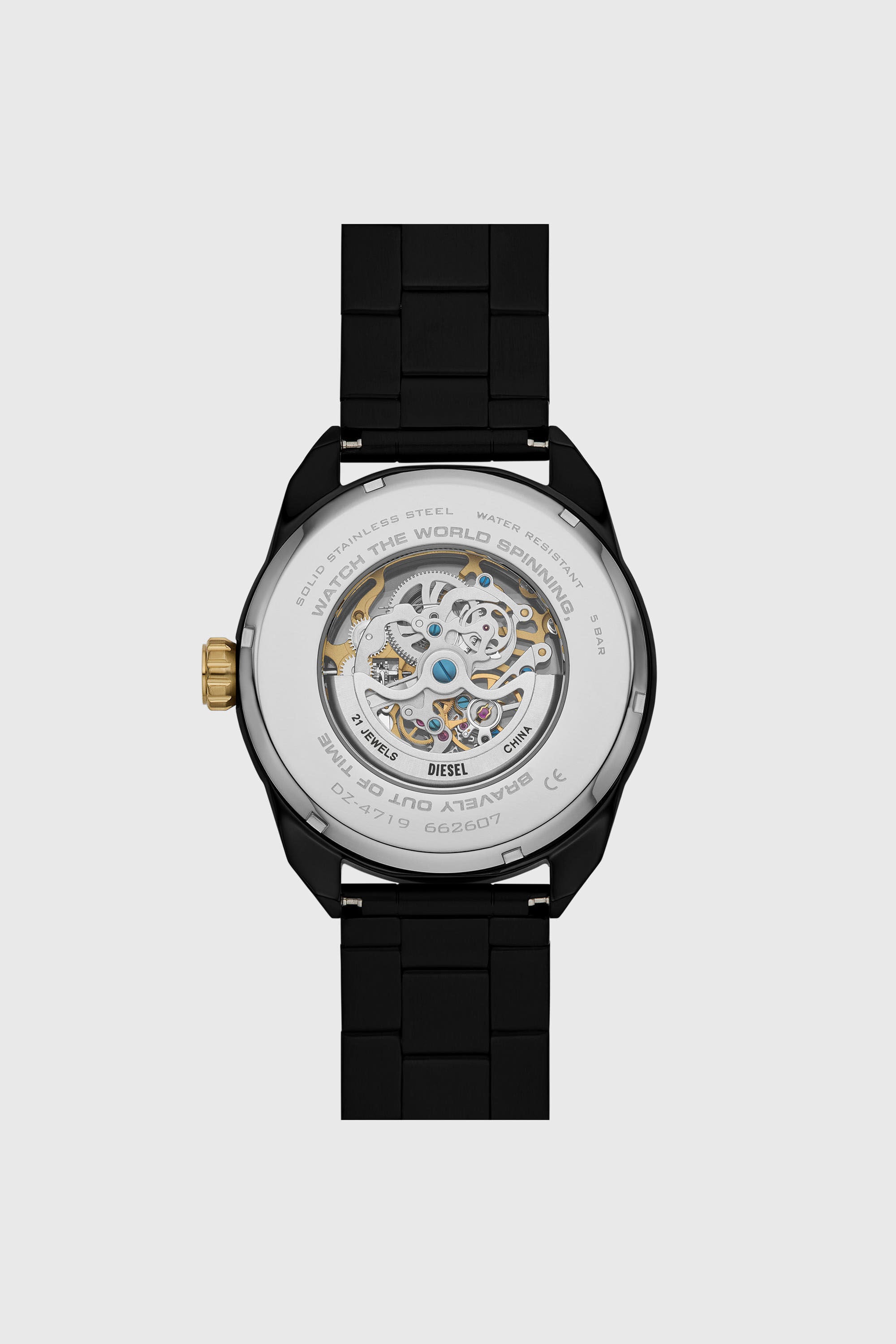 DZ4719 WATCH, Black