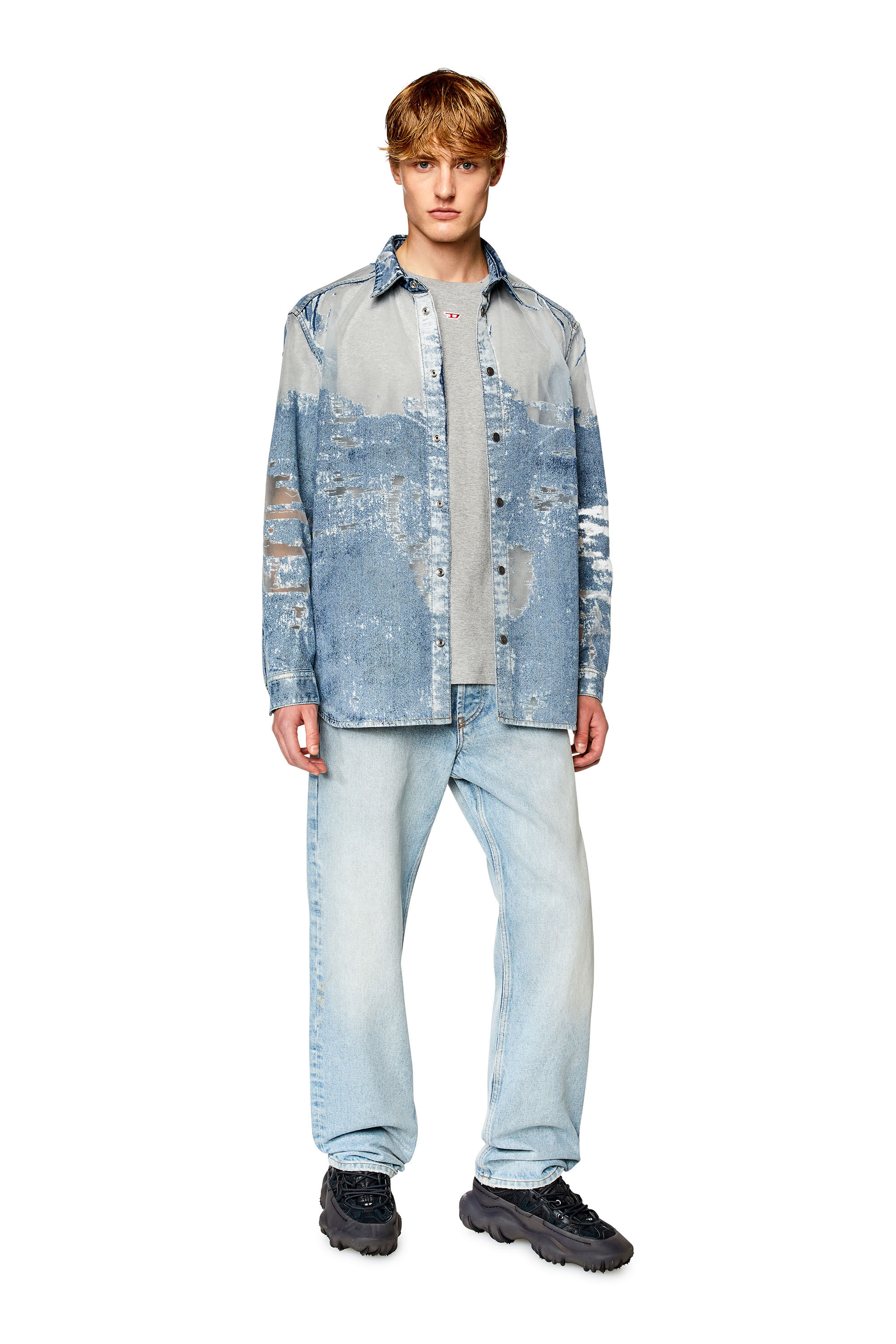 Diesel - D-SIMPLY-OVER-FSD, Medium blue - Image 1