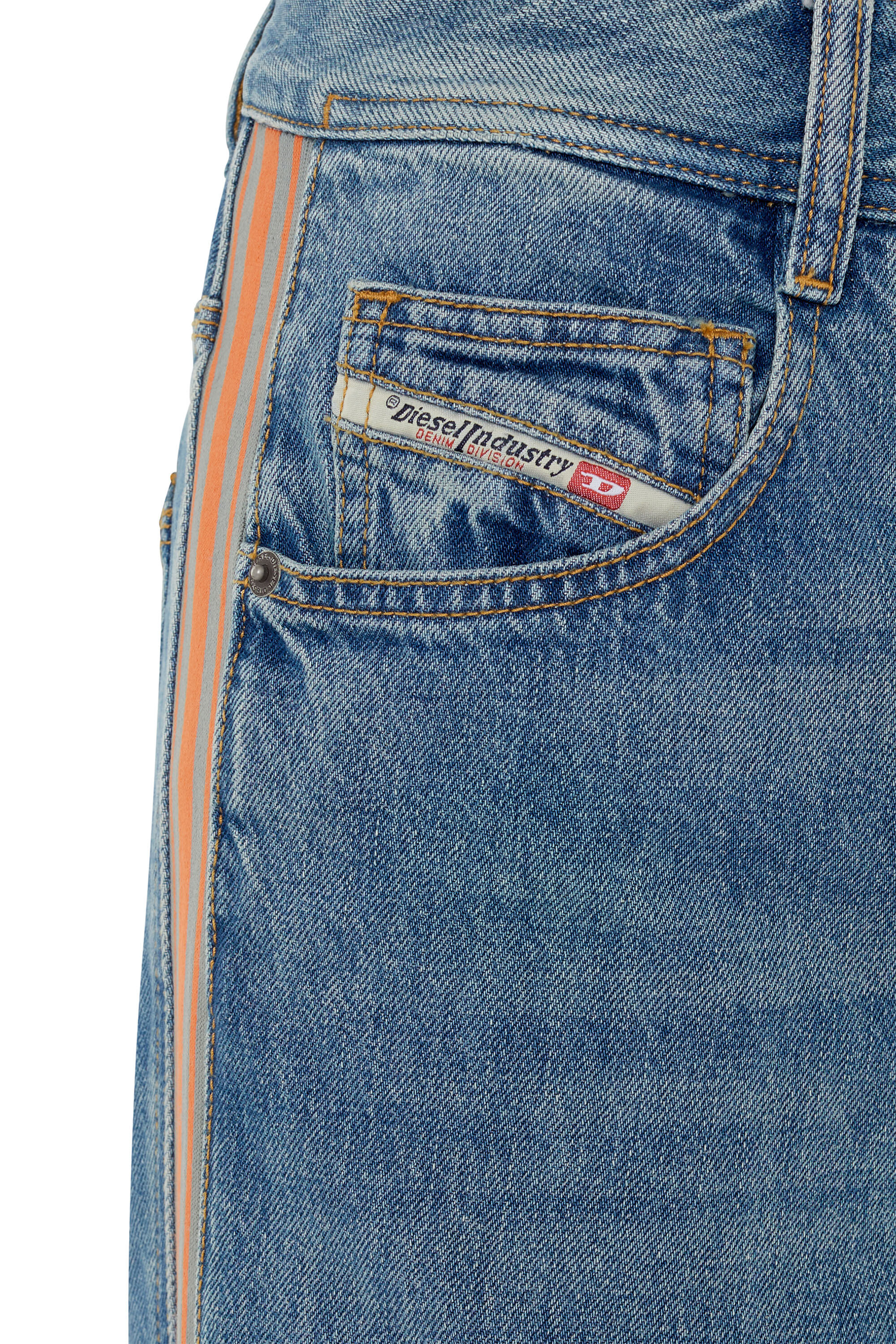 Diesel - D-Arbus 0EIAW Straight Jeans, Medium blue - Image 6