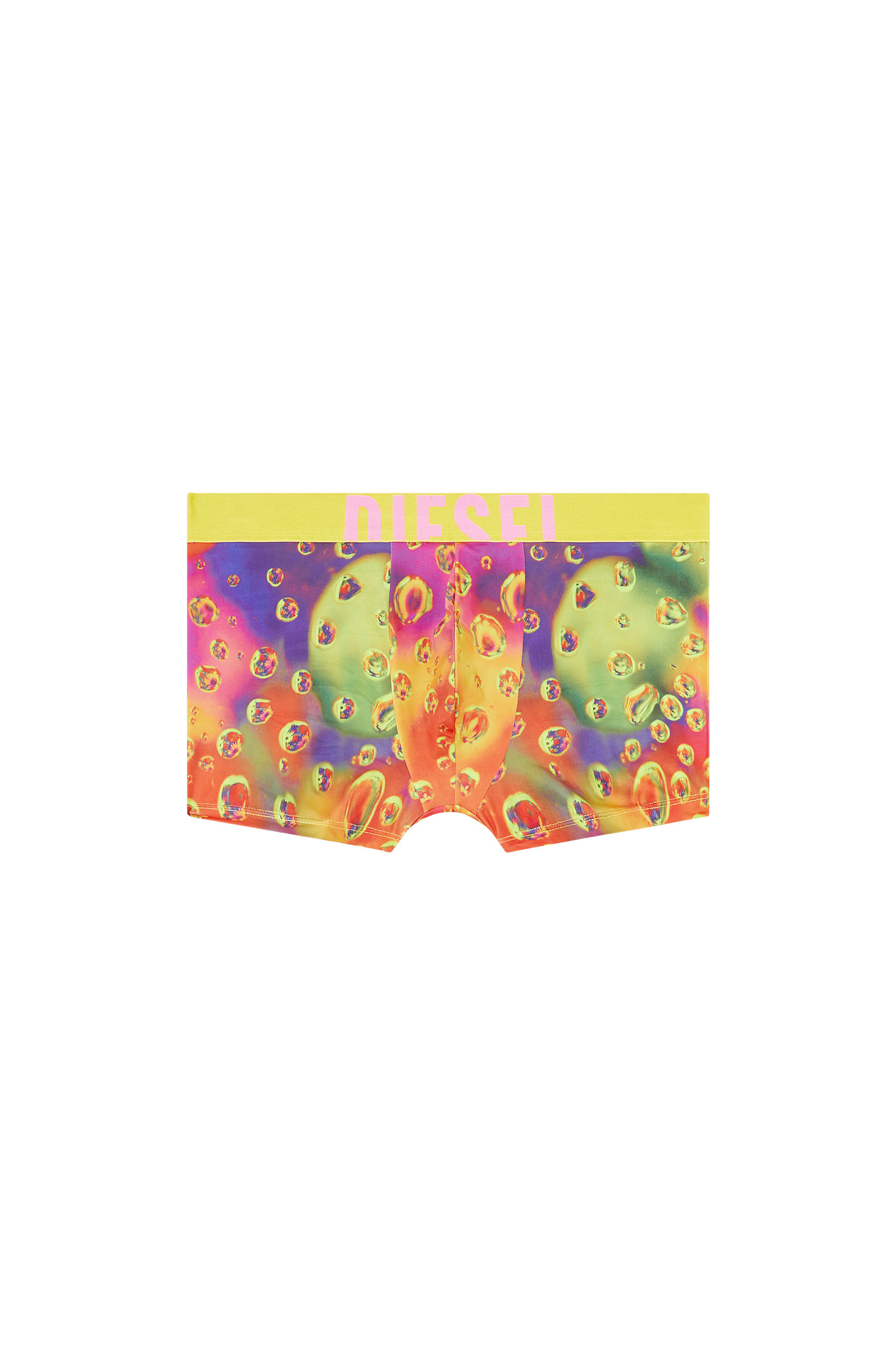 Diesel - DAMIEN-D-POP-40, Man's Boxer briefs with acid rain print in Multicolor - 2
