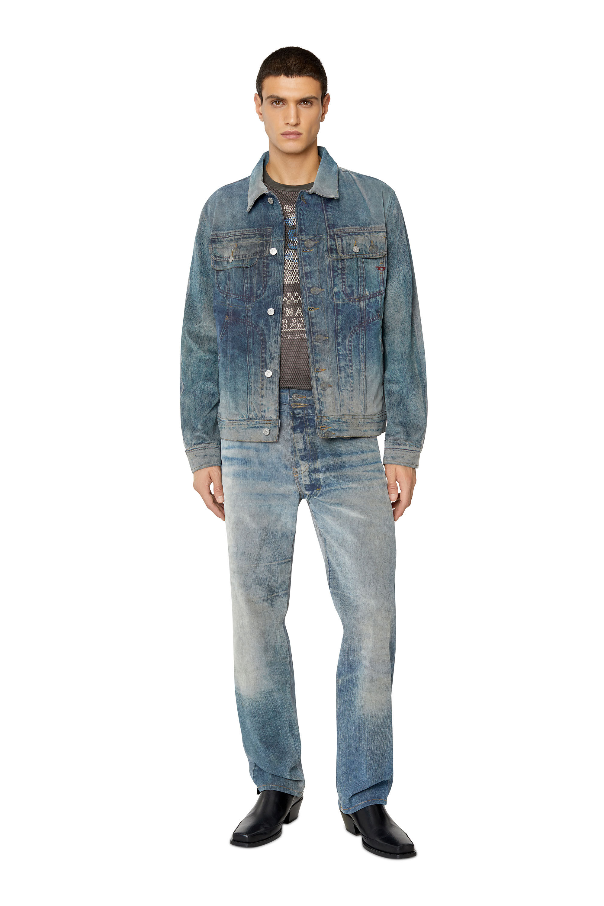 Diesel - D-BARCY, Medium blue - Image 1