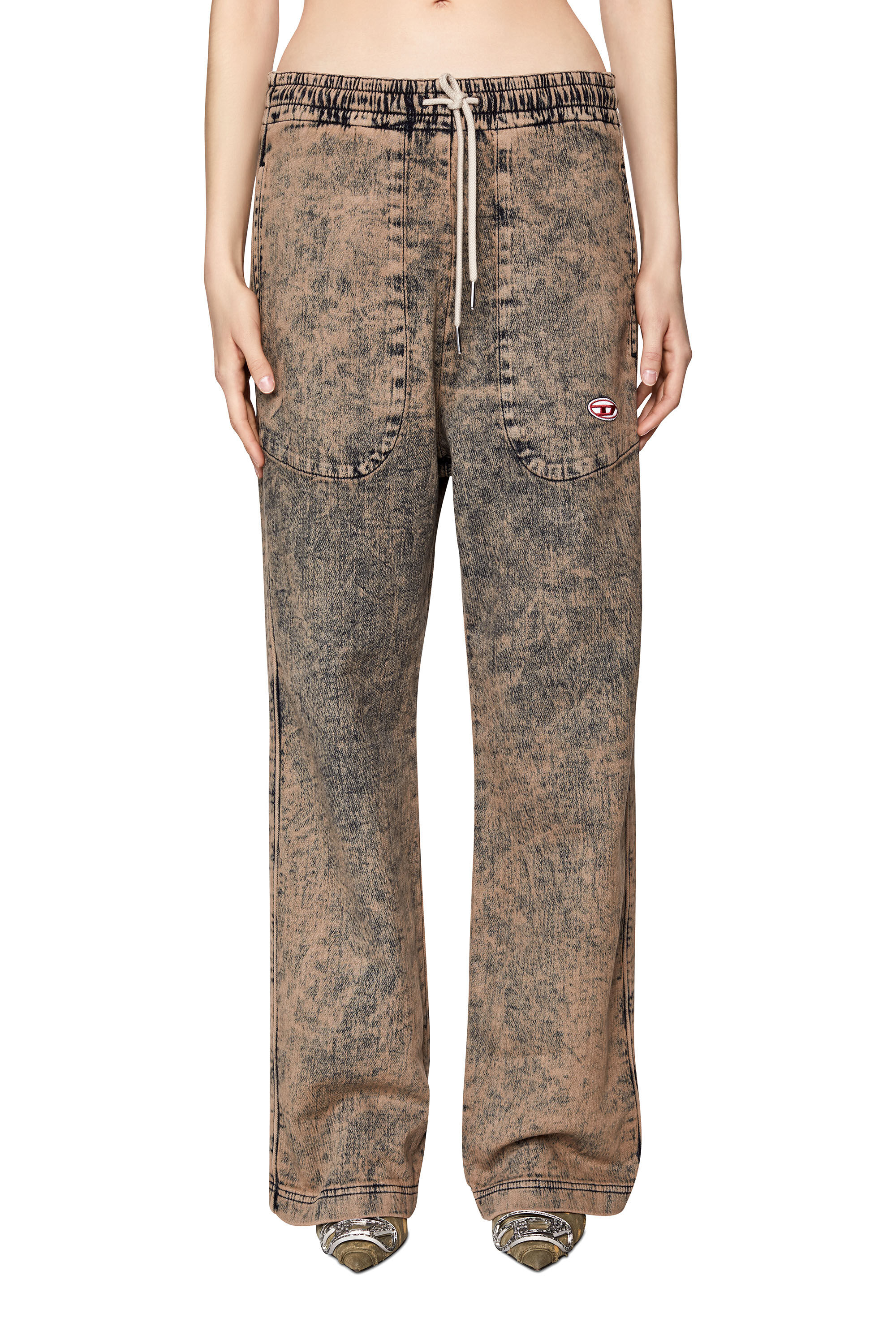 Diesel - D-Martians Track Denim 09D16 Straight,  - Image 3