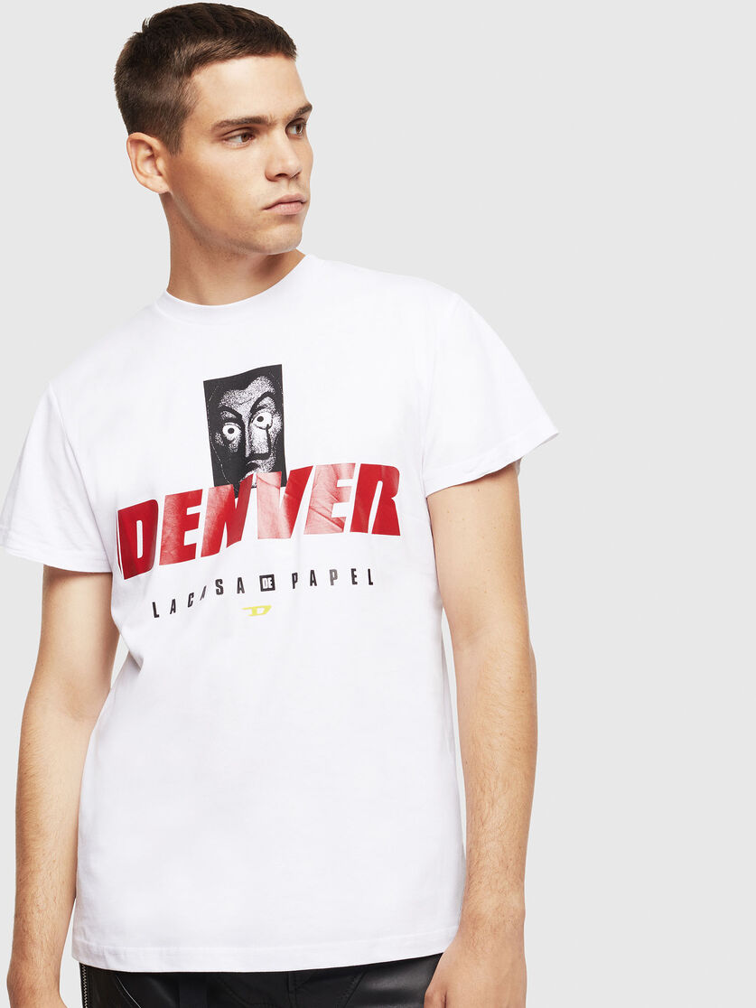 Lcp T Diego Denver Denver T Shirt Diesel X La Casa De Papel
