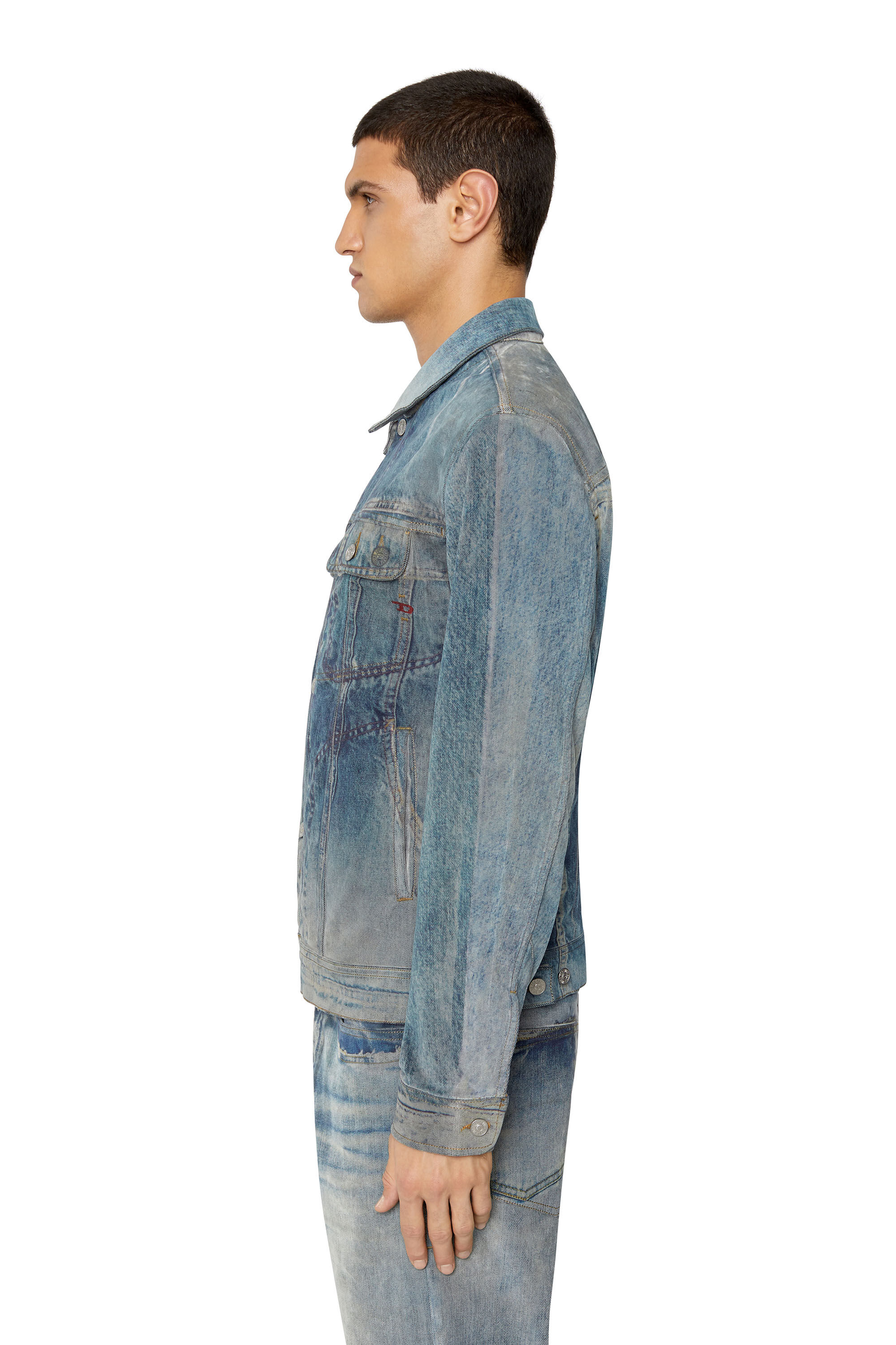 Diesel - D-BARCY, Medium blue - Image 5