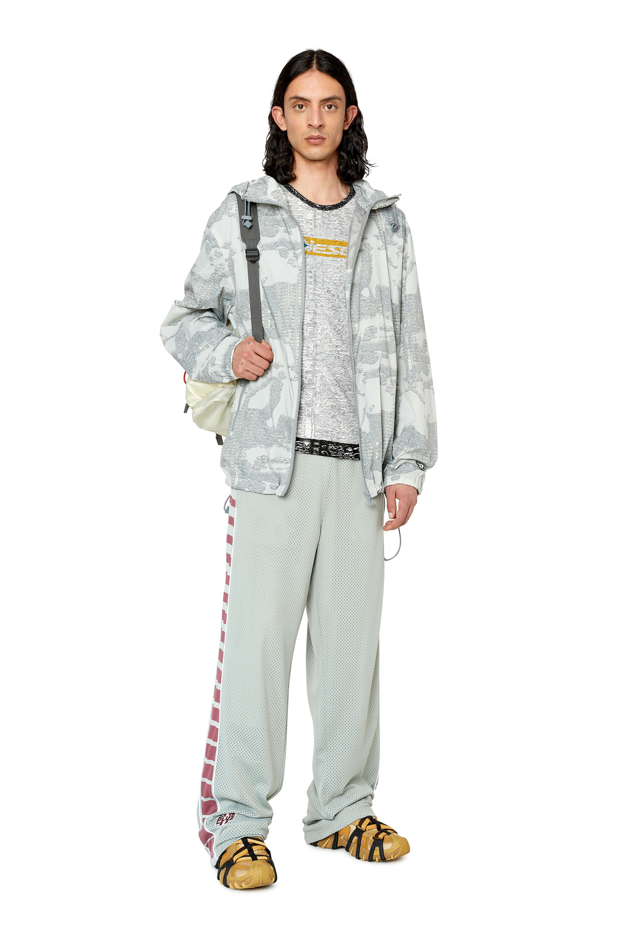 Diesel - T-INYSIDE, Grey - Image 1