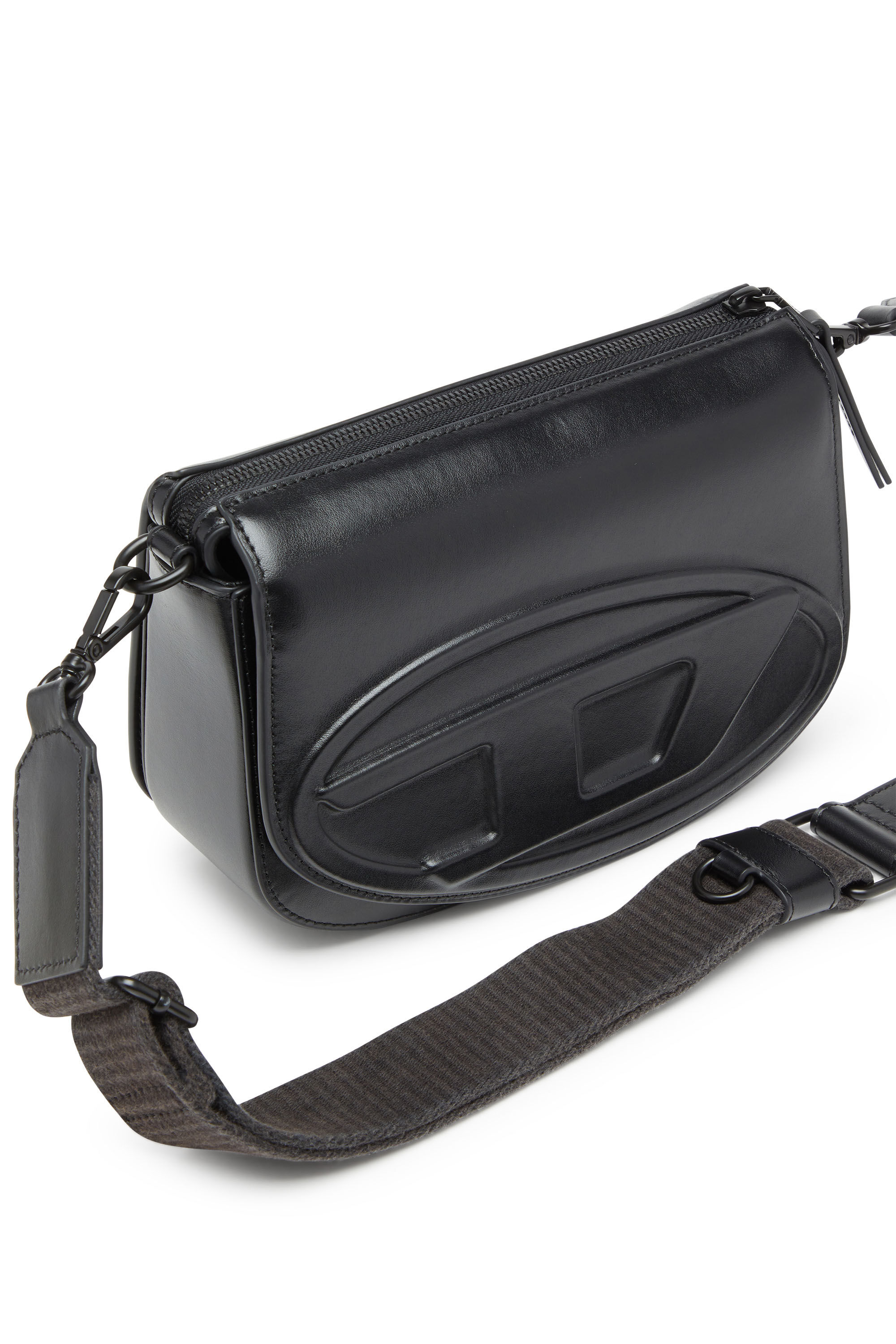 ショルダーバッグ DIESEL 1DR 2.0 CAMERA BAG CROSS BODY (X10223 PR818 T8013) Women's 1DR-Camera bag in premium leather | Black | Diesel