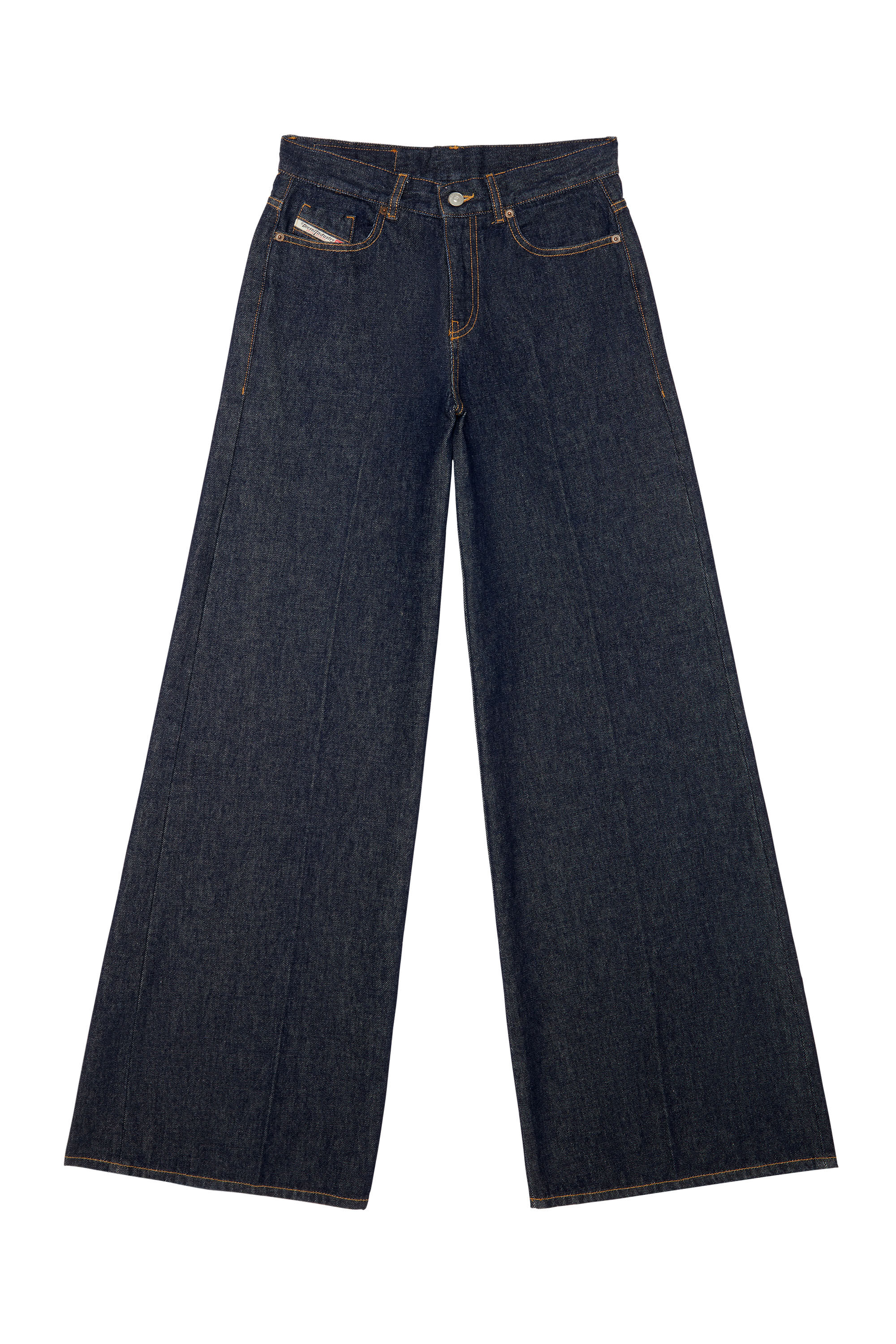 Diesel - 1978 D-Akemi Z9C02 Bootcut and Flare Jeans, Dark Blue - Image 2