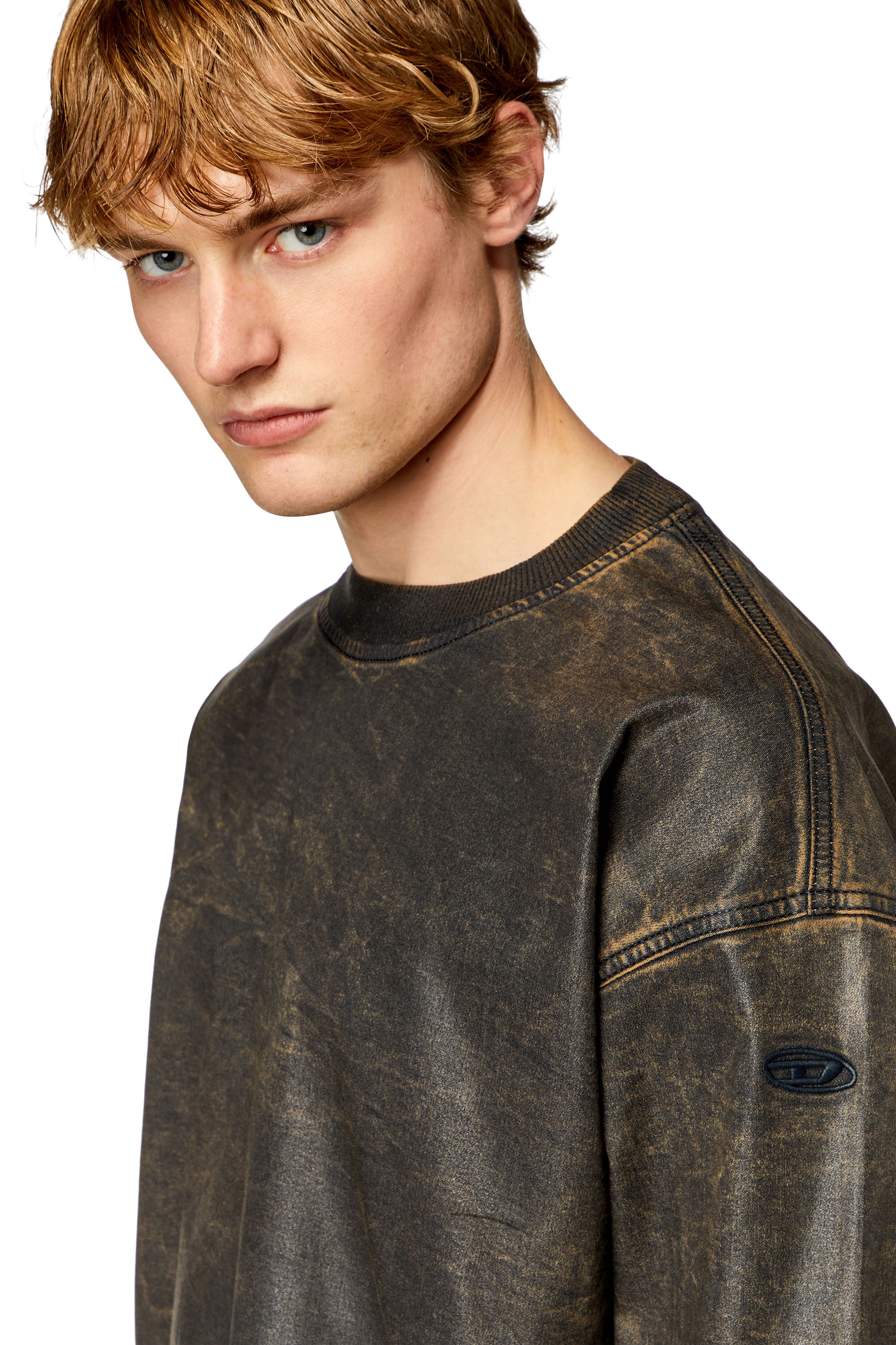 Track sweatshirt on sale