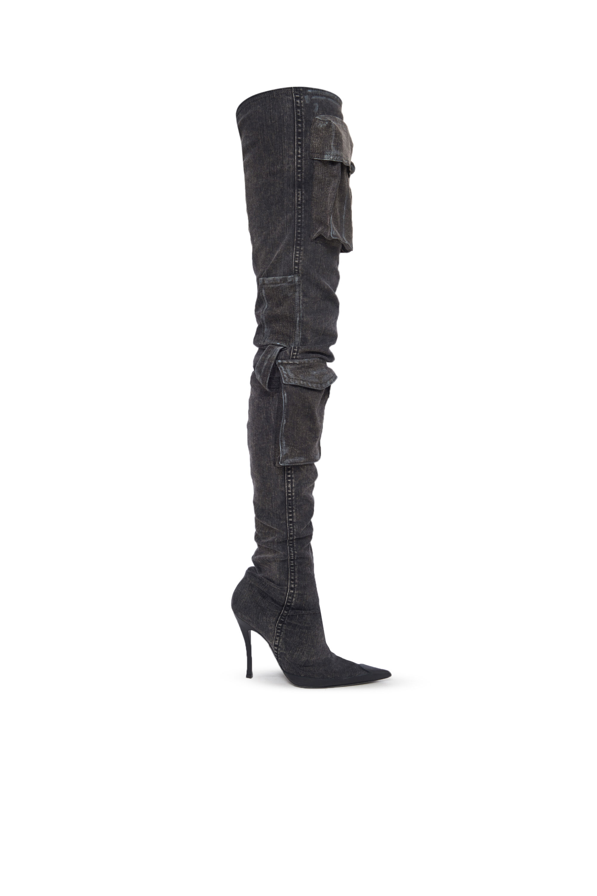 Diesel - D-VENUS TBT P, Black - Image 1