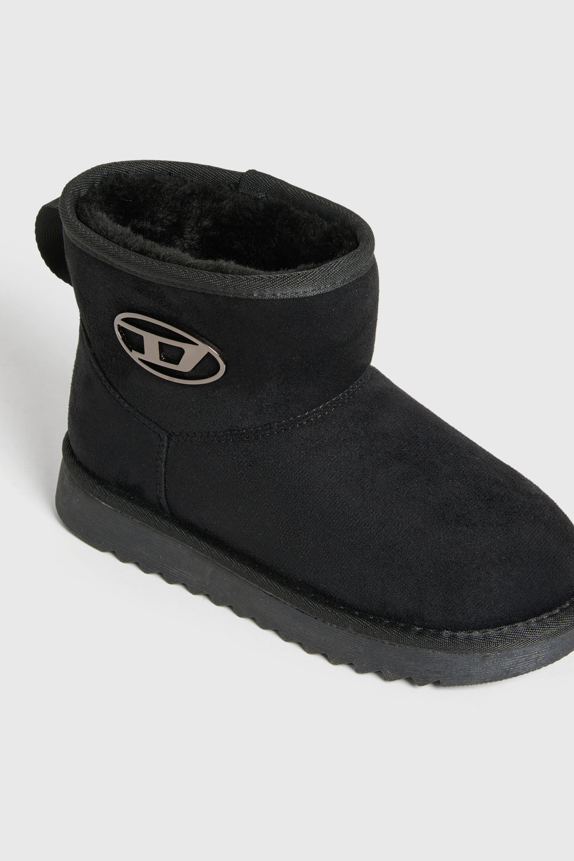 Diesel - D-DAATEN, Unisex's D-Daaten - Boots with plush lining in Black - 4