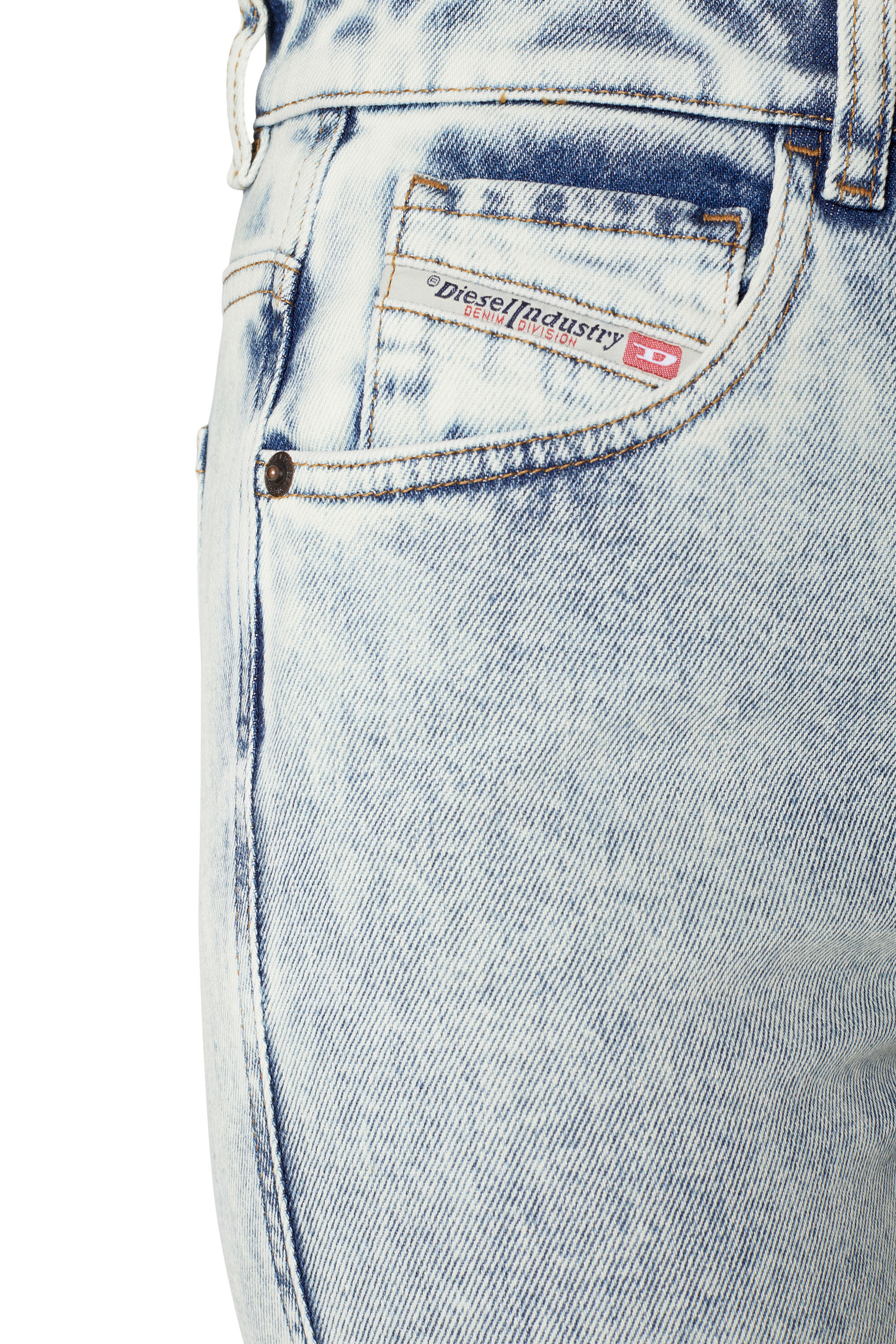 Diesel - 1994 09D64 Straight Jeans, Light Blue - Image 6