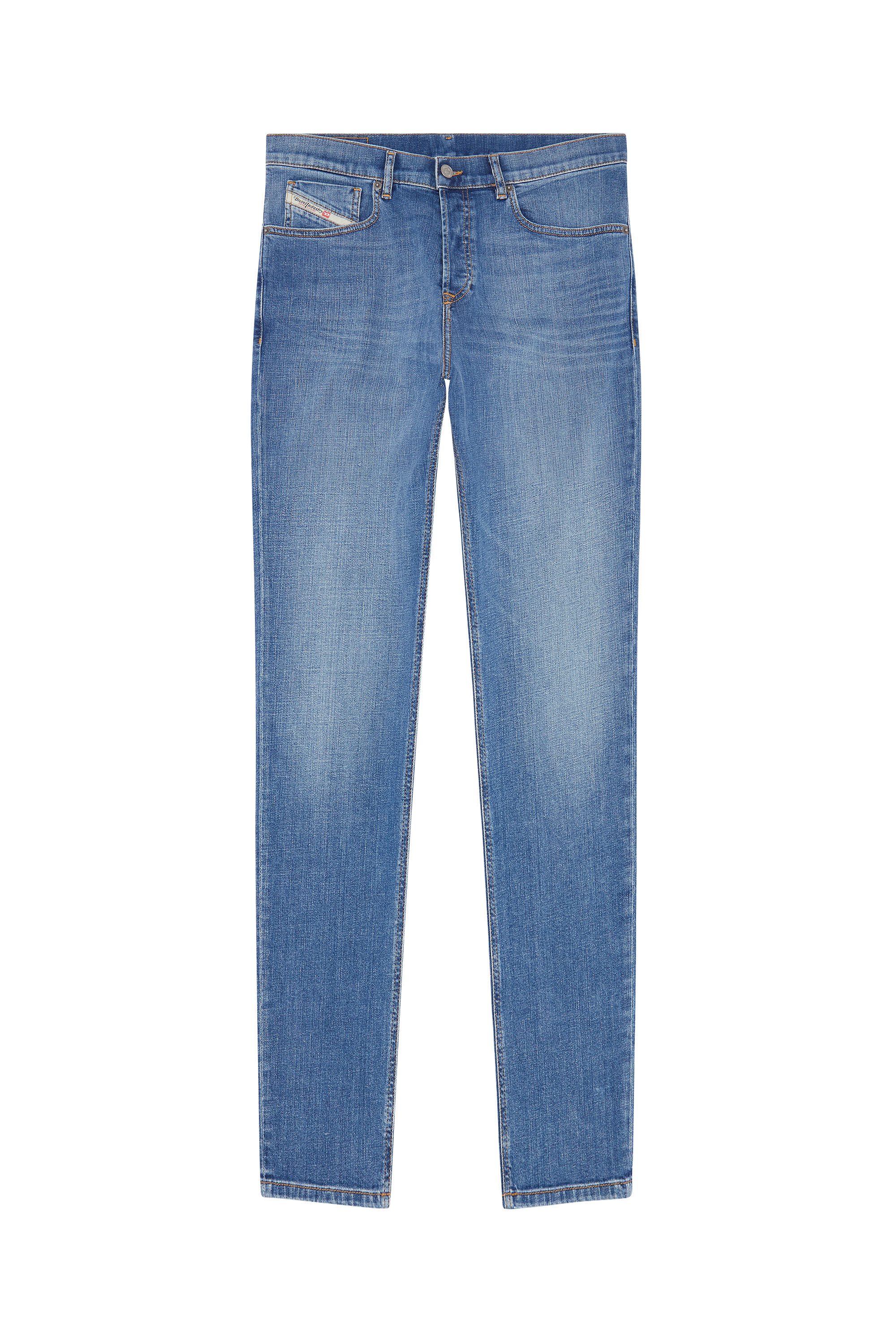 Diesel - 2005 D-Fining 09D47 Tapered Jeans, Medium blue - Image 2