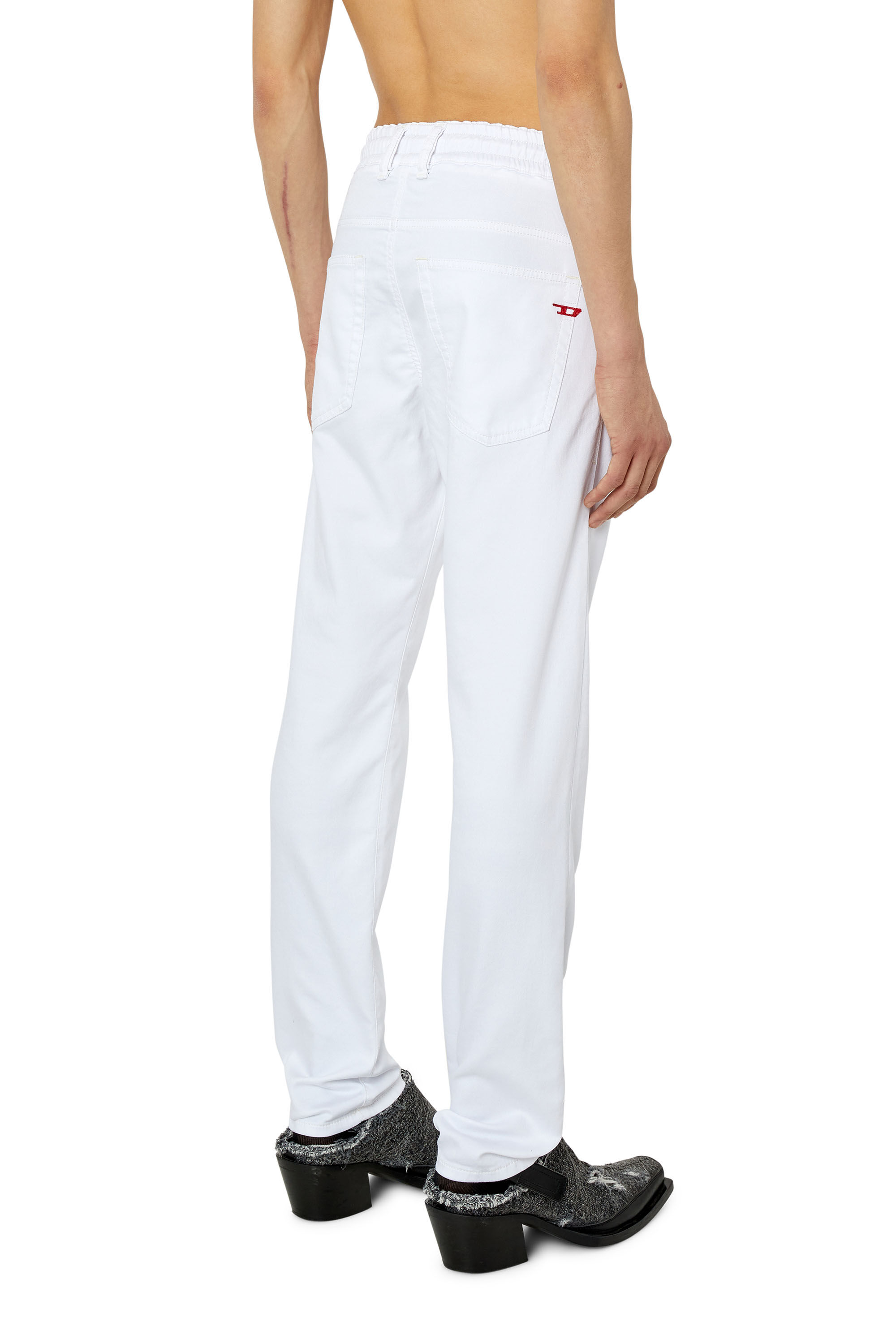 Diesel - Krooley JoggJeans® 0684U Tapered, White - Image 4
