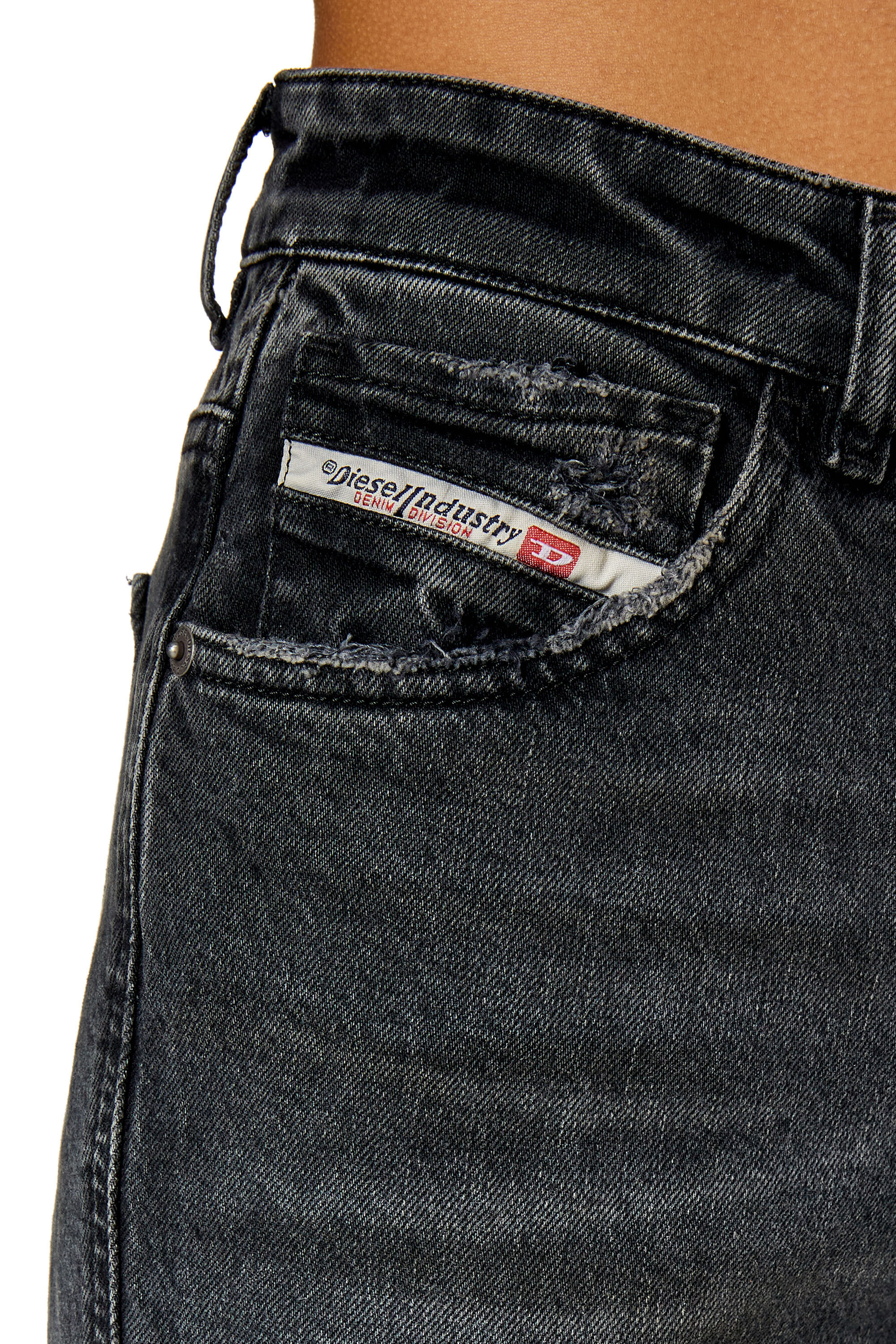 Diesel - 1994 09E78 Straight Jeans, Black/Dark grey - Image 5